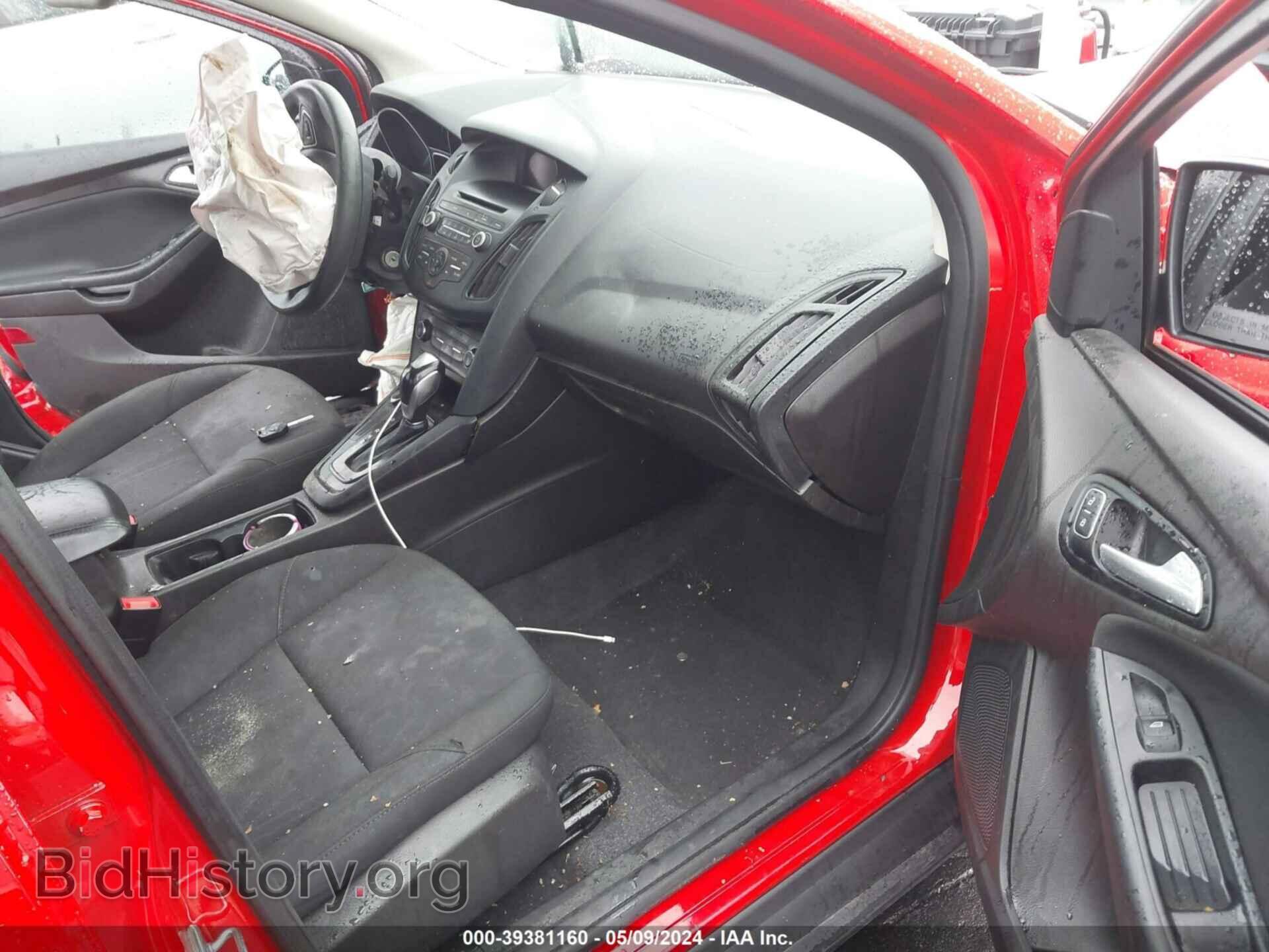 2016 FORD FOCUS - VIN: 1FADP3F25GL294100 - Фото 5