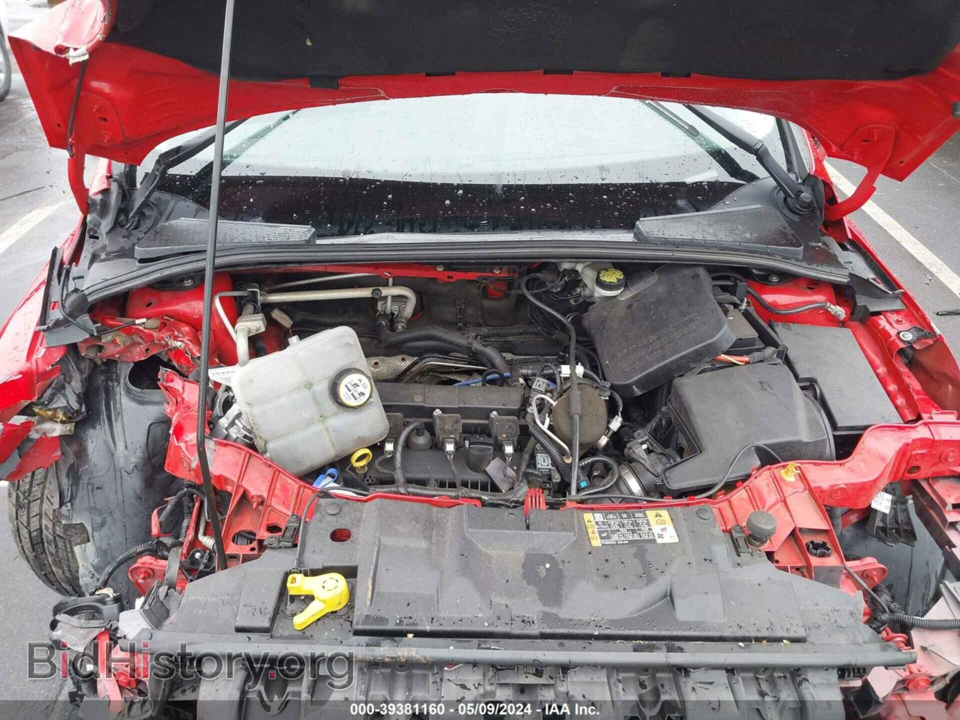 2016 FORD FOCUS - VIN: 1FADP3F25GL294100 - Фото 10