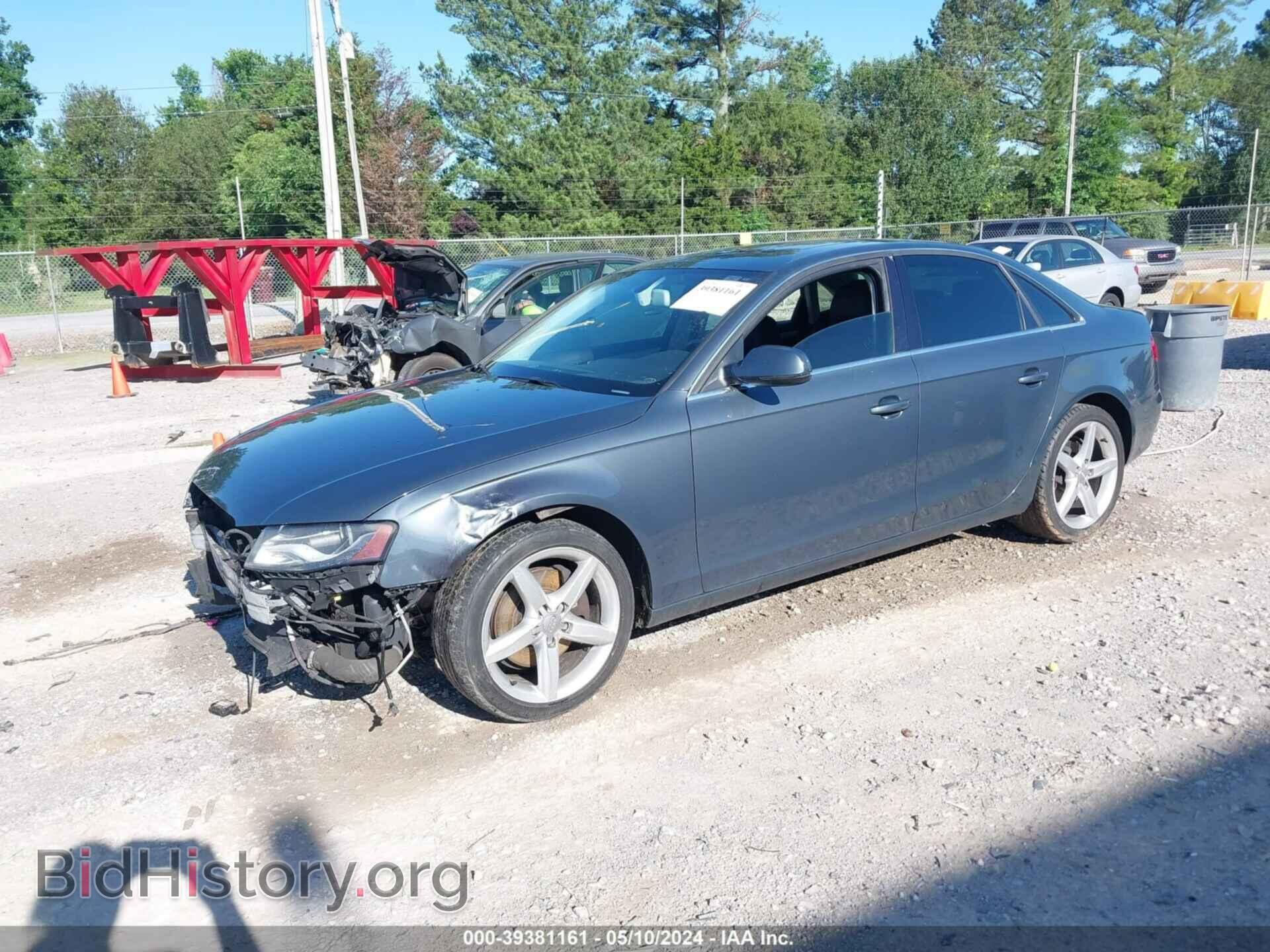 2010 AUDI A4 - VIN: WAUFFAFLXAN036912 - Фото 2