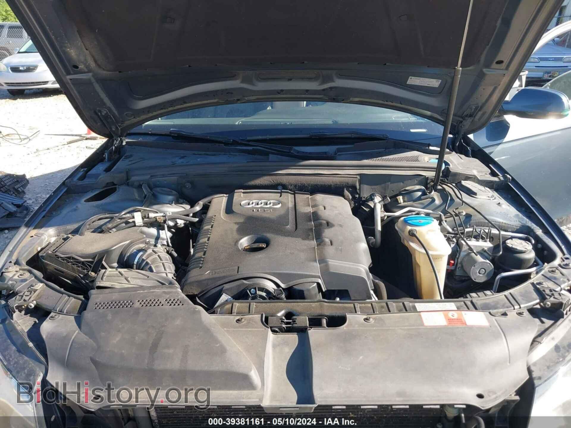 2010 AUDI A4 - VIN: WAUFFAFLXAN036912 - Фото 10