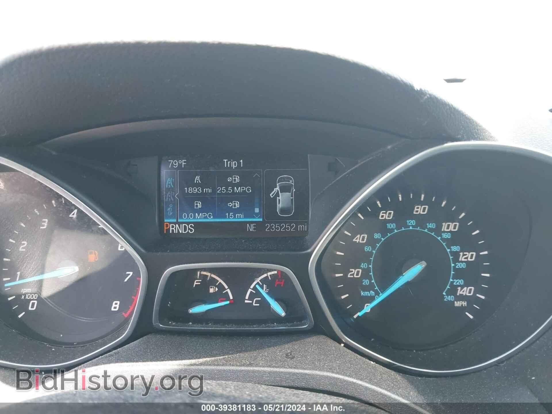 2014 FORD ESCAPE - VIN: 1FMCU0JX8EUC01427 - Фото 7