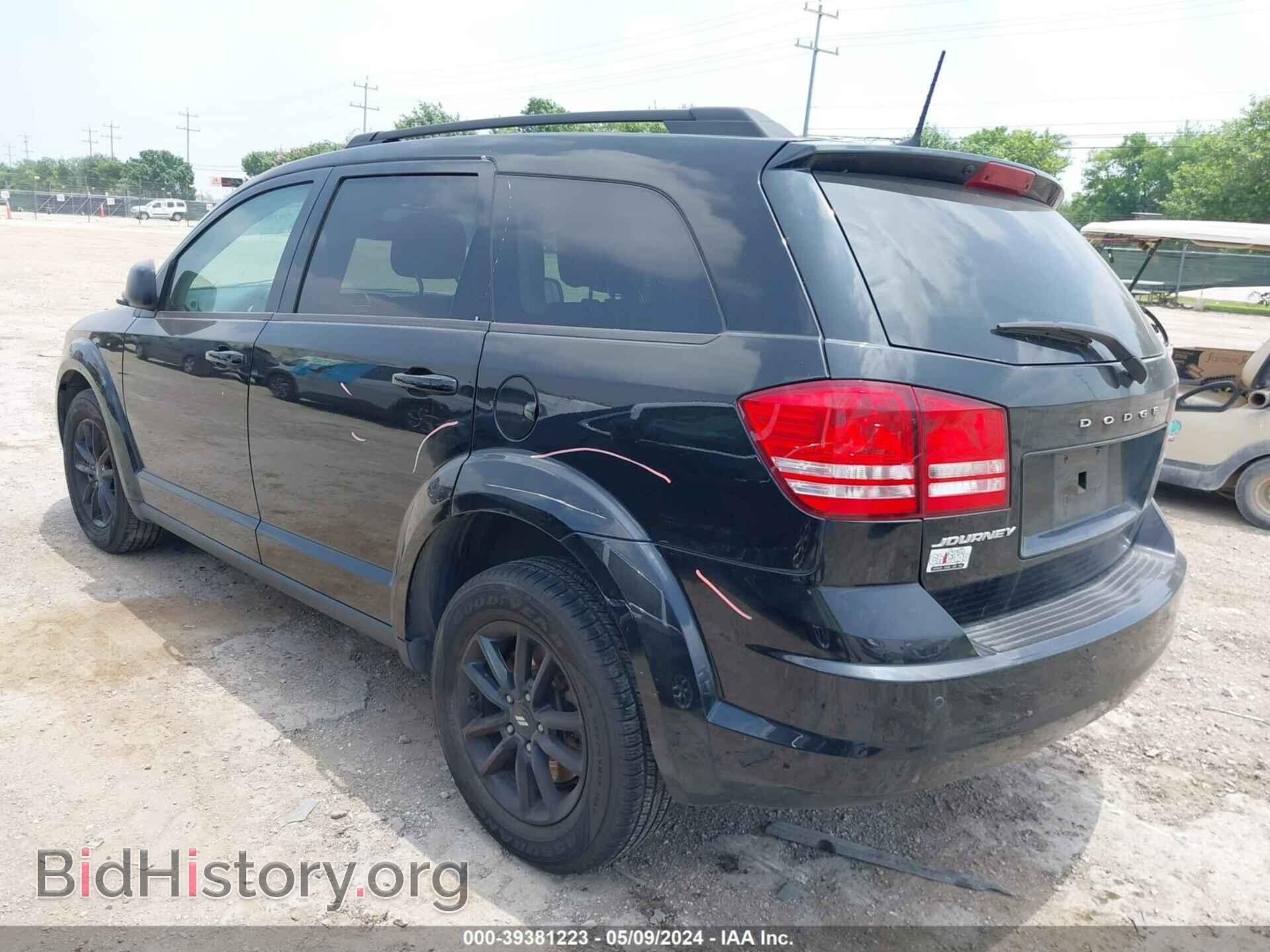 2020 DODGE JOURNEY - VIN: 3C4PDCAB7LT273917 - Фото 3