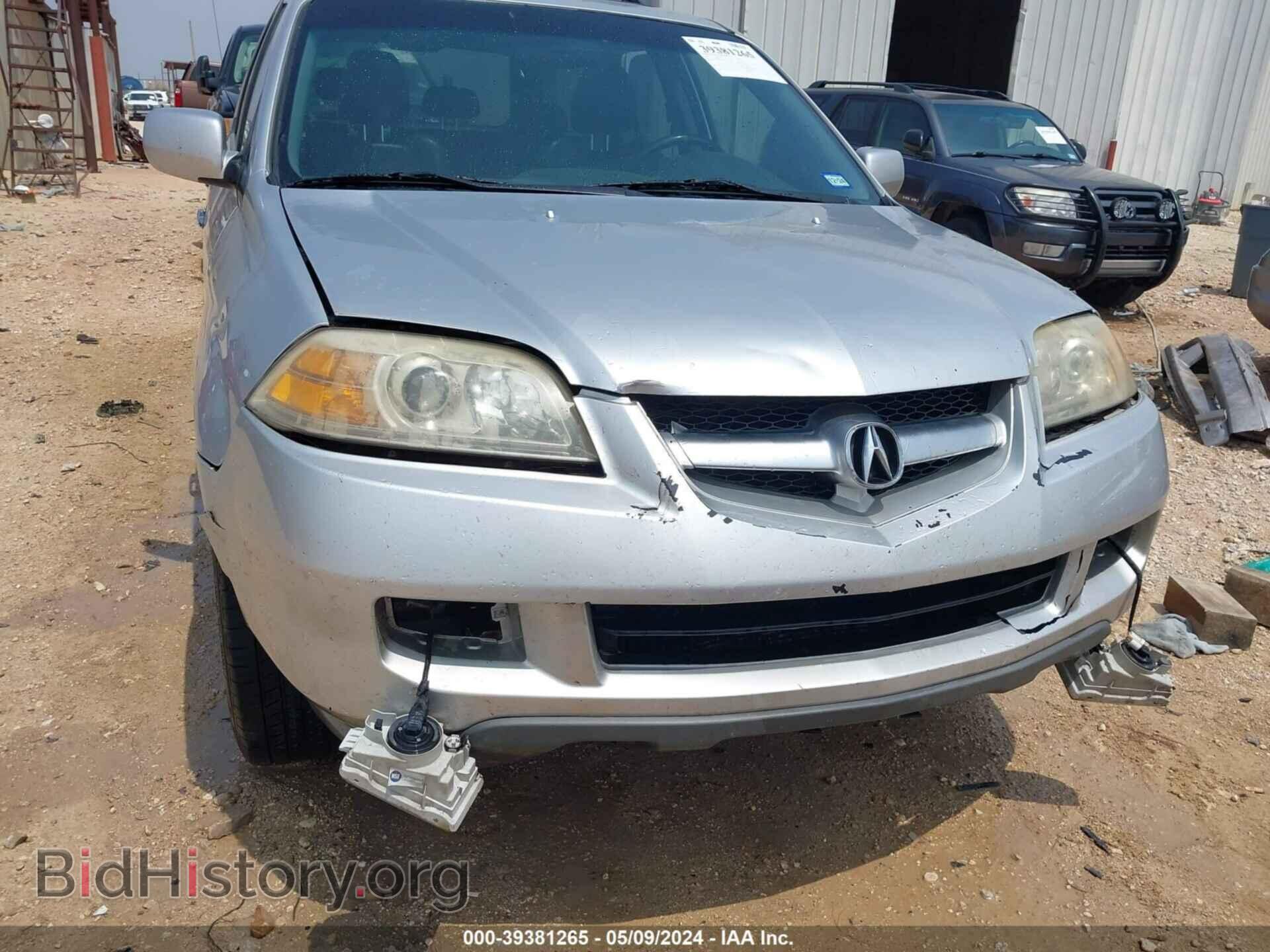 2006 ACURA MDX - VIN: 2HNYD18886H548690 - Фото 6