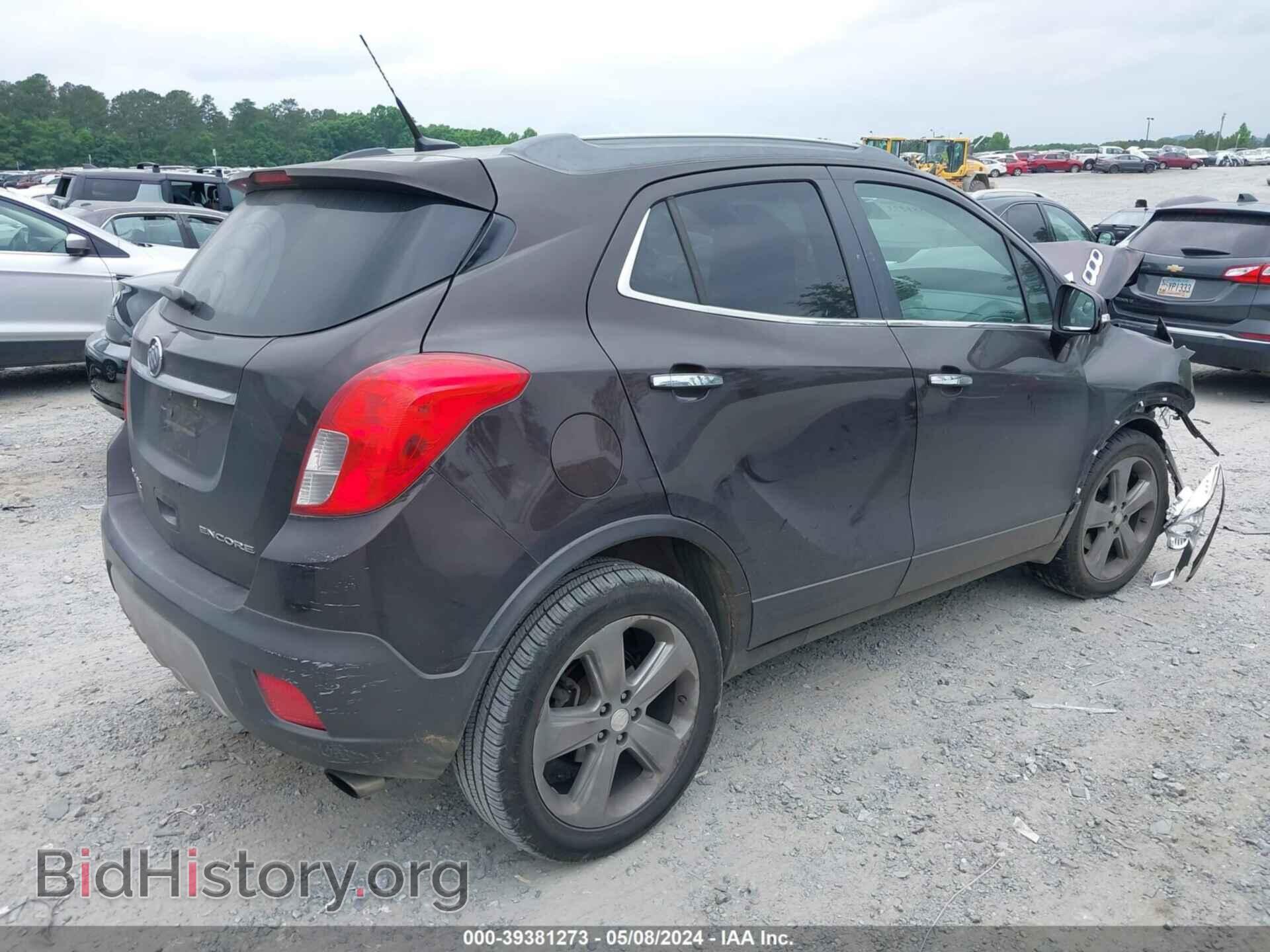 2014 BUICK ENCORE - VIN: KL4CJASB5EB587140 - Photo 4