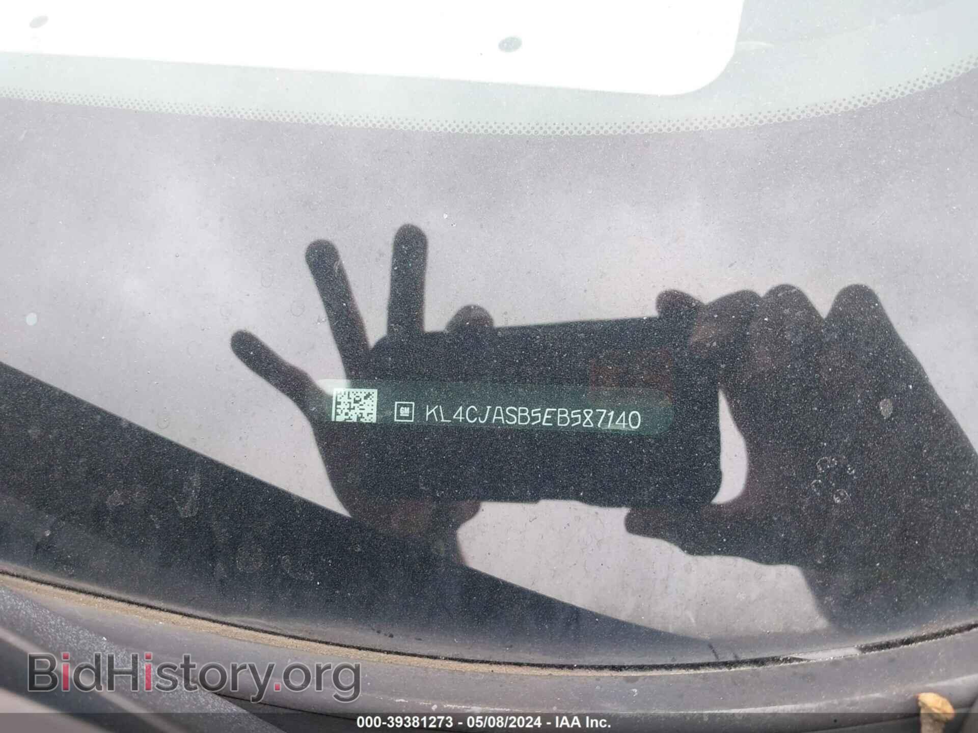 2014 BUICK ENCORE - VIN: KL4CJASB5EB587140 - Photo 9
