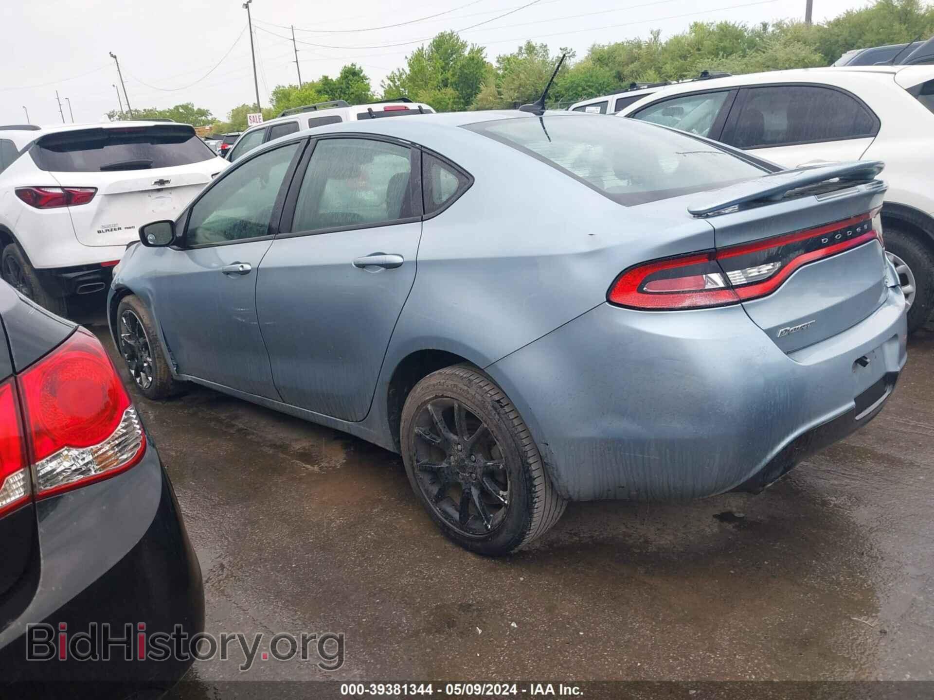 2013 DODGE DART - VIN: 1C3CDFBA5DD299112 - Фото 3