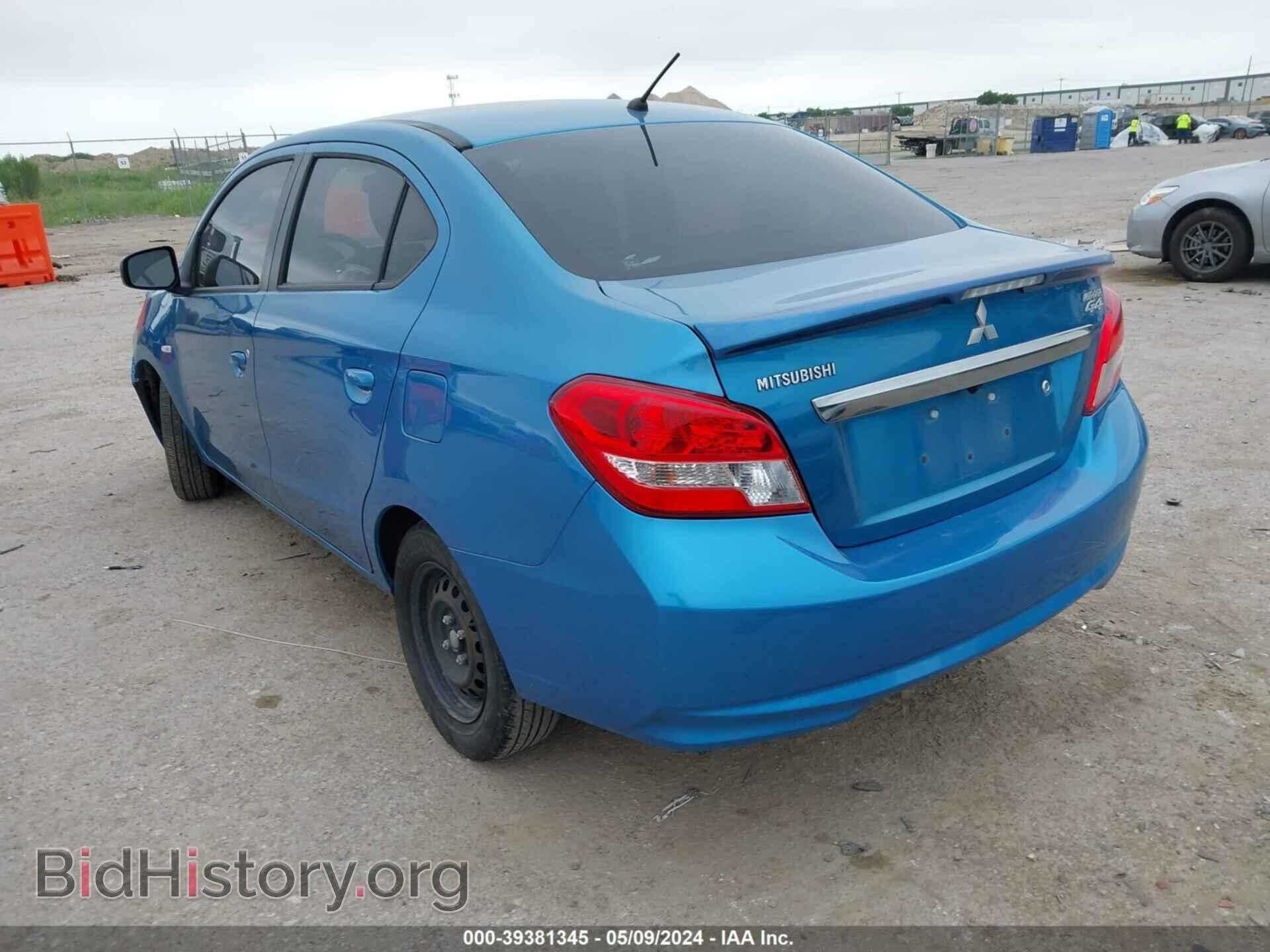 2017 MITSUBISHI MIRAGE G4 - VIN: ML32F3FJ2HHF08045 - Фото 3