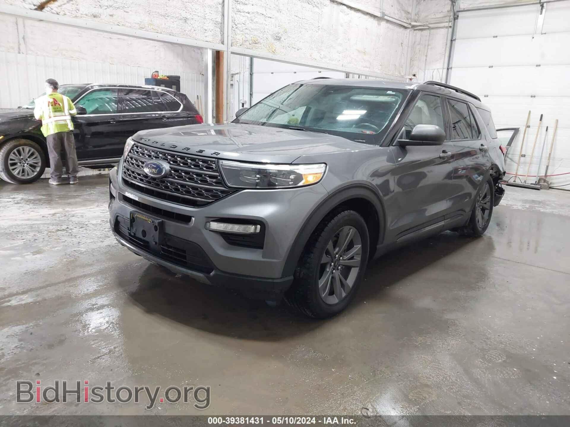 2021 FORD EXPLORER - VIN: 1FMSK8DH0MGA06360 - Фото 2