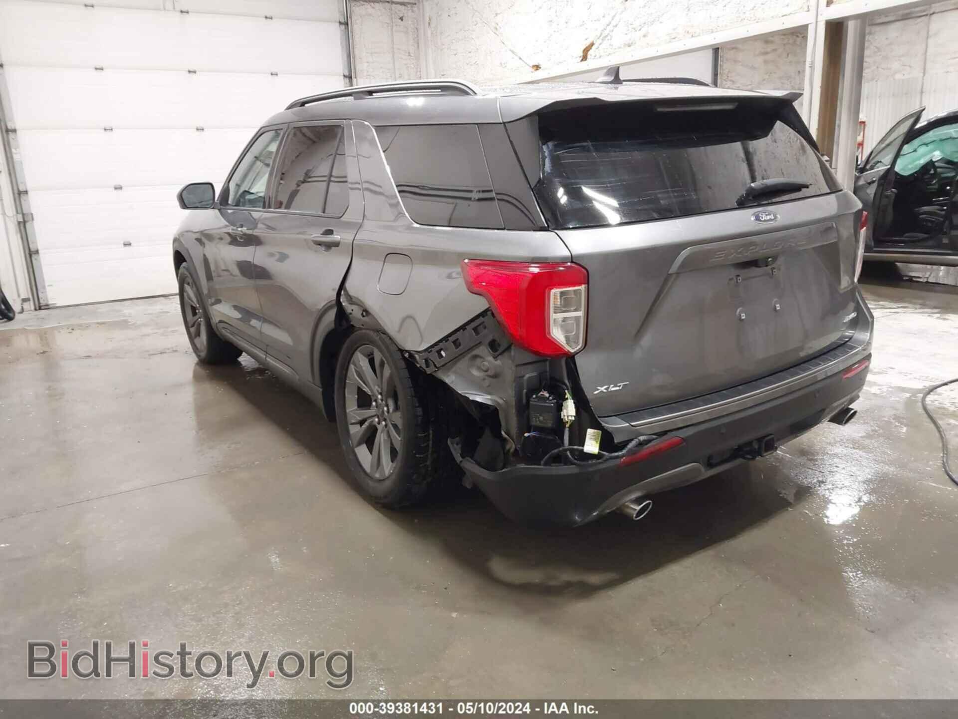 2021 FORD EXPLORER - VIN: 1FMSK8DH0MGA06360 - Фото 3