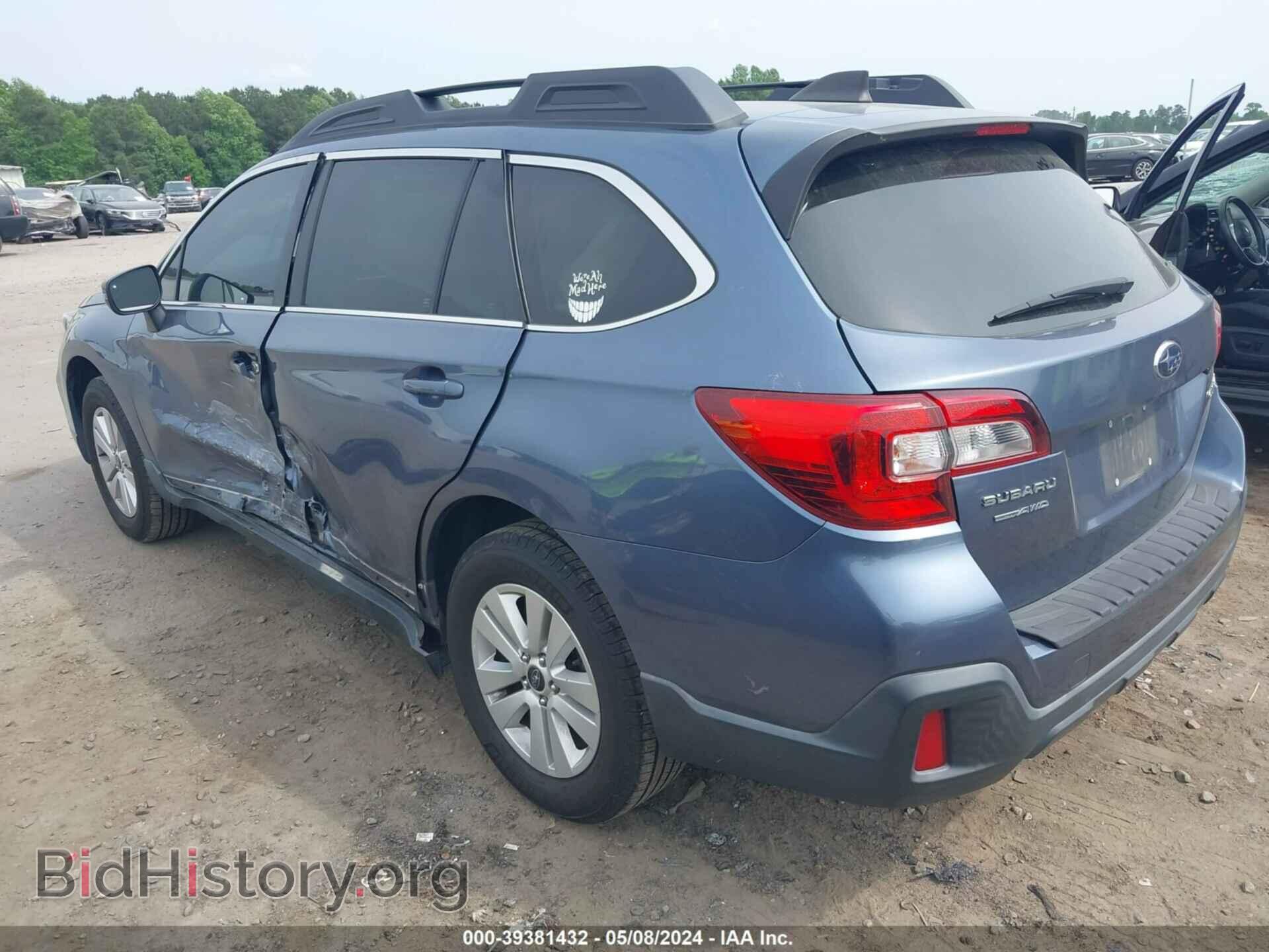 2018 SUBARU OUTBACK - VIN: 4S4BSAHC3J3247743 - Фото 3