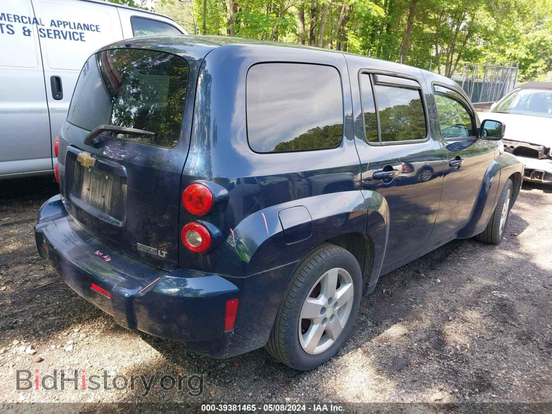 2011 CHEVROLET HHR - VIN: 3GNBABFUXBS597107 - Фото 4