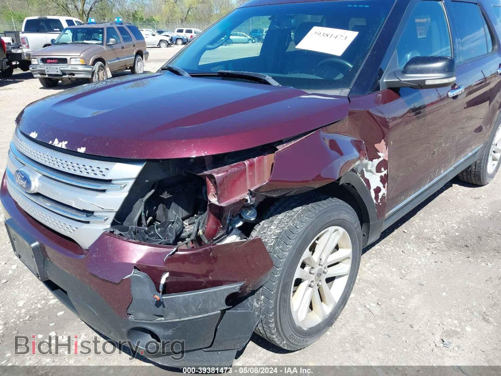 2011 FORD EXPLORER - VIN: 1FMHK8D88BGA27982 - Фото 6