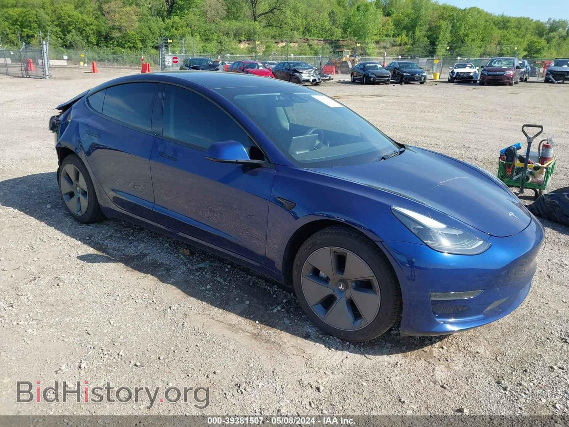 Photo 5YJ3E1EA3PF515219 - TESLA MODEL 3 2023