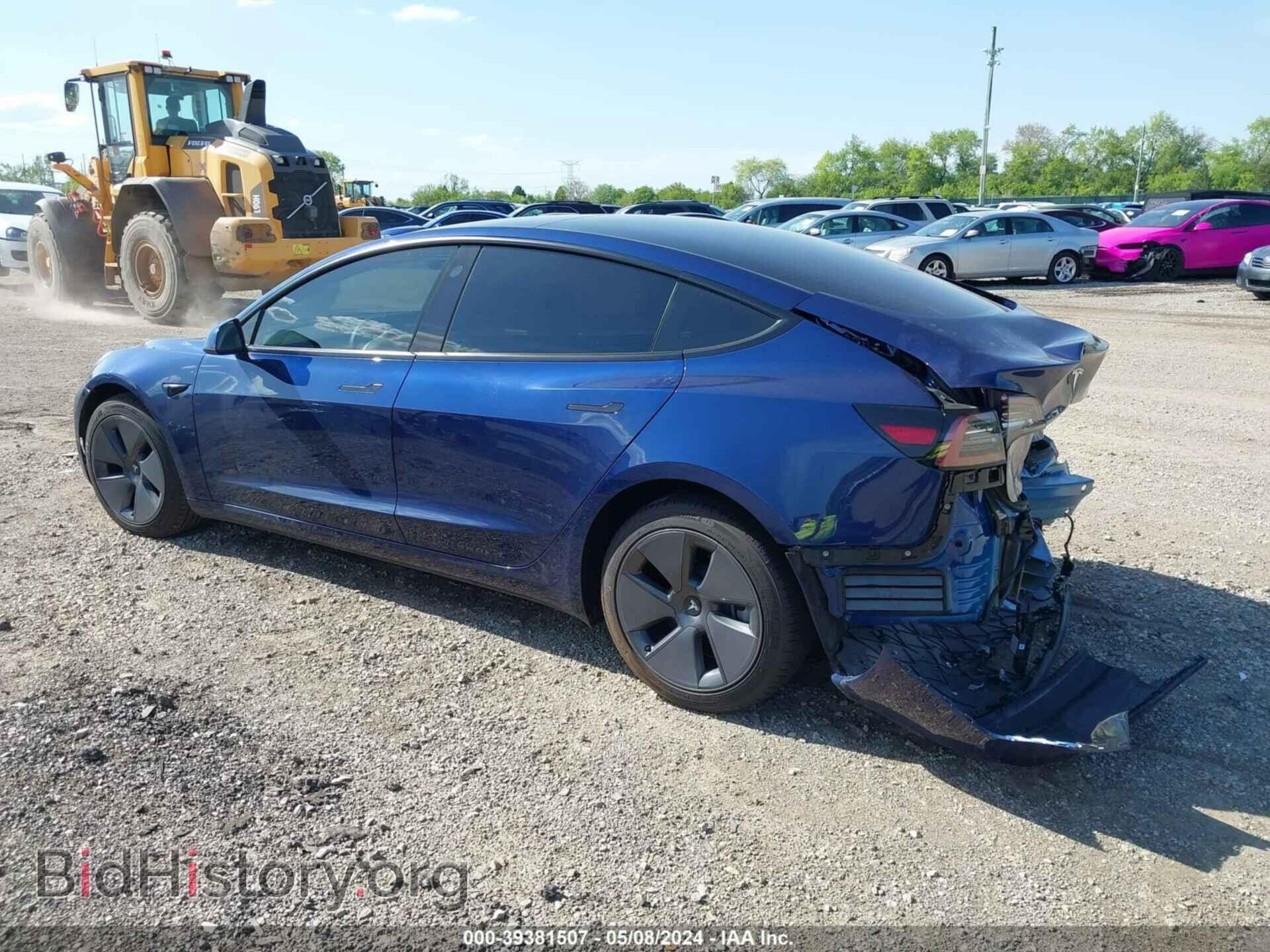 2023 TESLA MODEL 3 - VIN: 5YJ3E1EA3PF515219 - Фото 3
