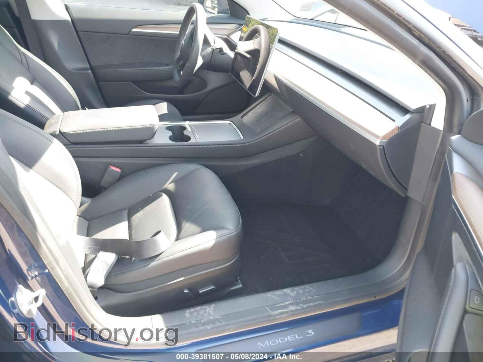 2023 TESLA MODEL 3 - VIN: 5YJ3E1EA3PF515219 - Фото 5