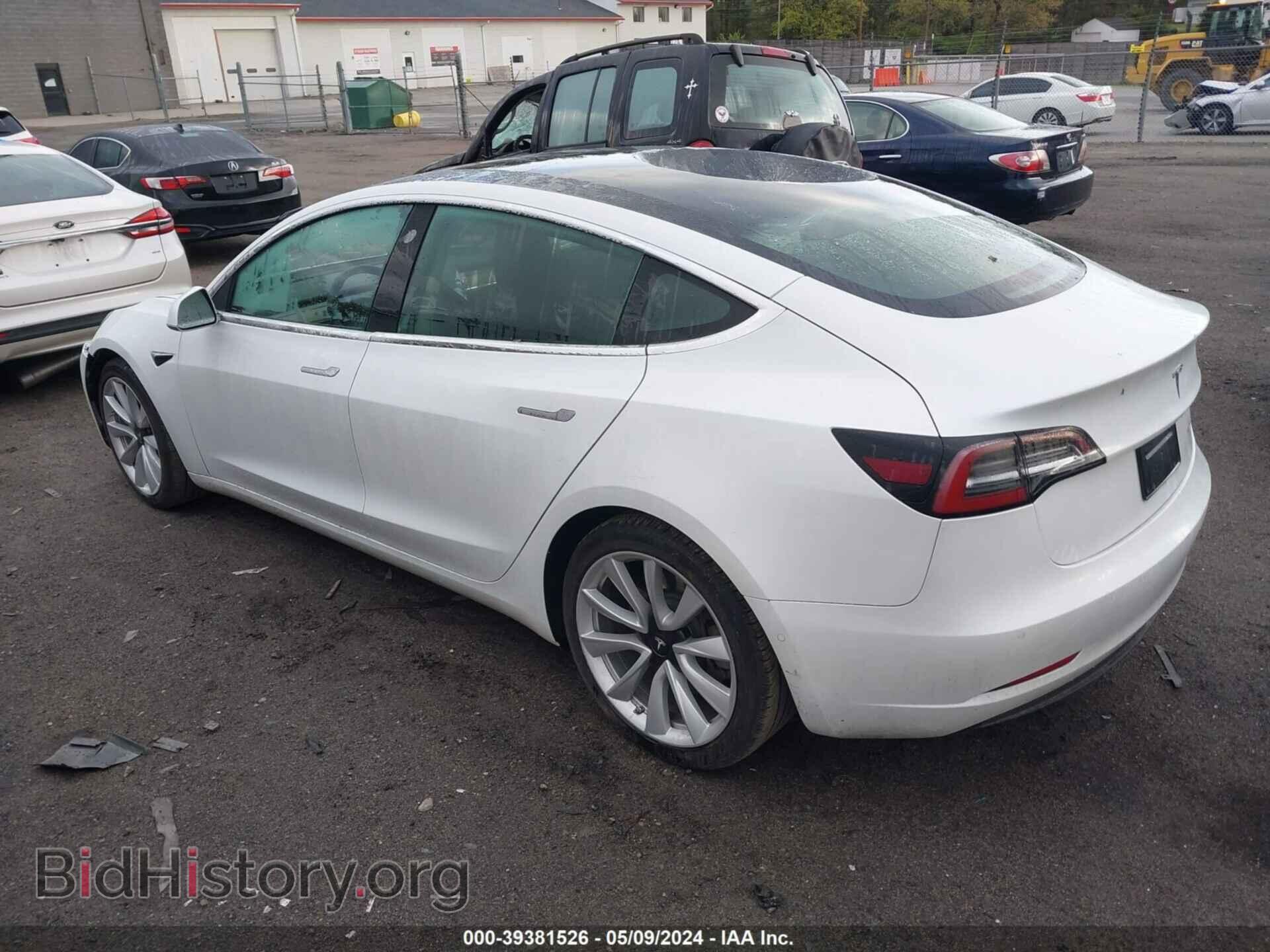 2020 TESLA MODEL 3 - VIN: 5YJ3E1EB6LF712291 - Фото 3