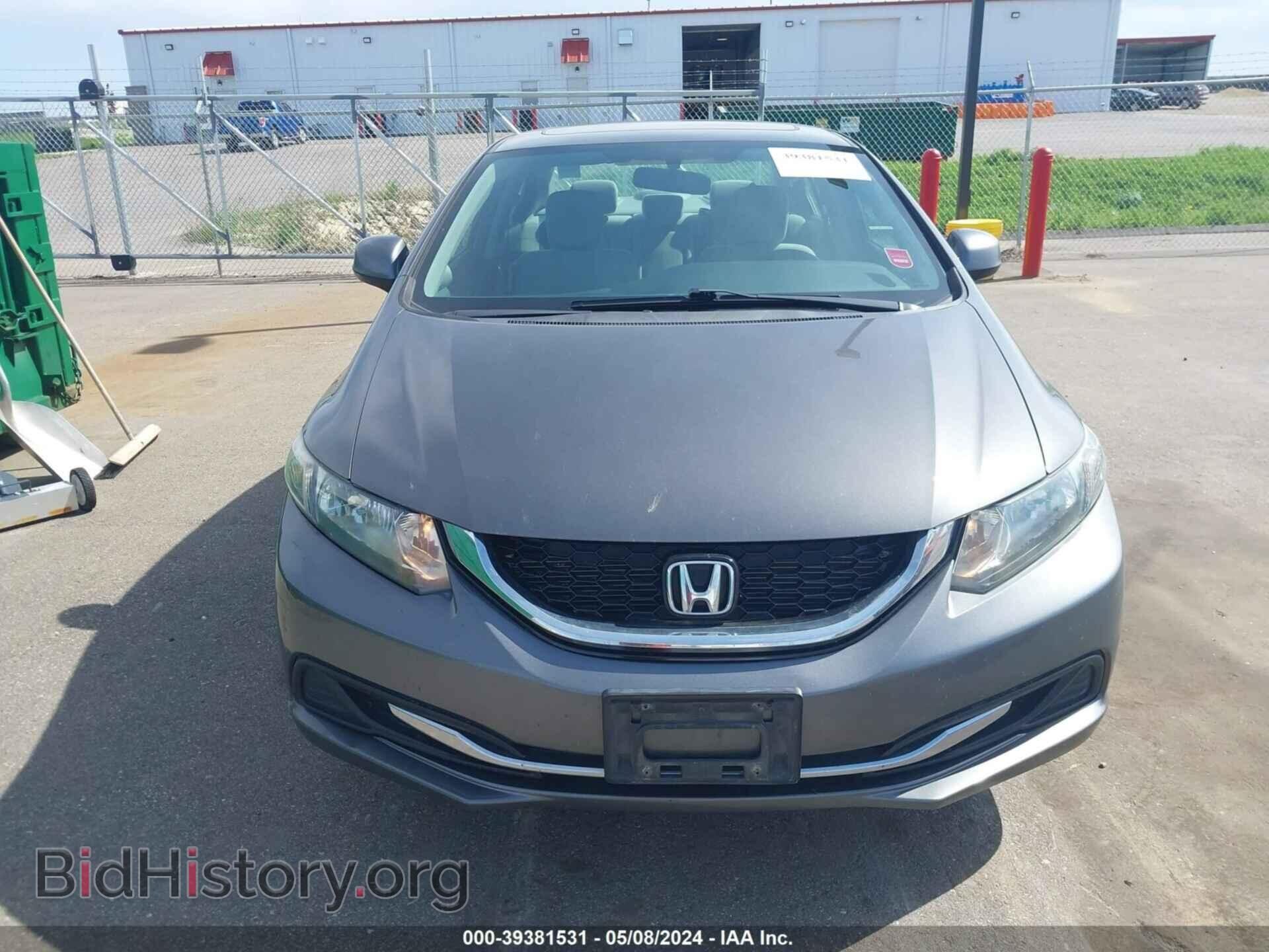2013 HONDA CIVIC - VIN: 2HGFB2F80DH507464 - Фото 12