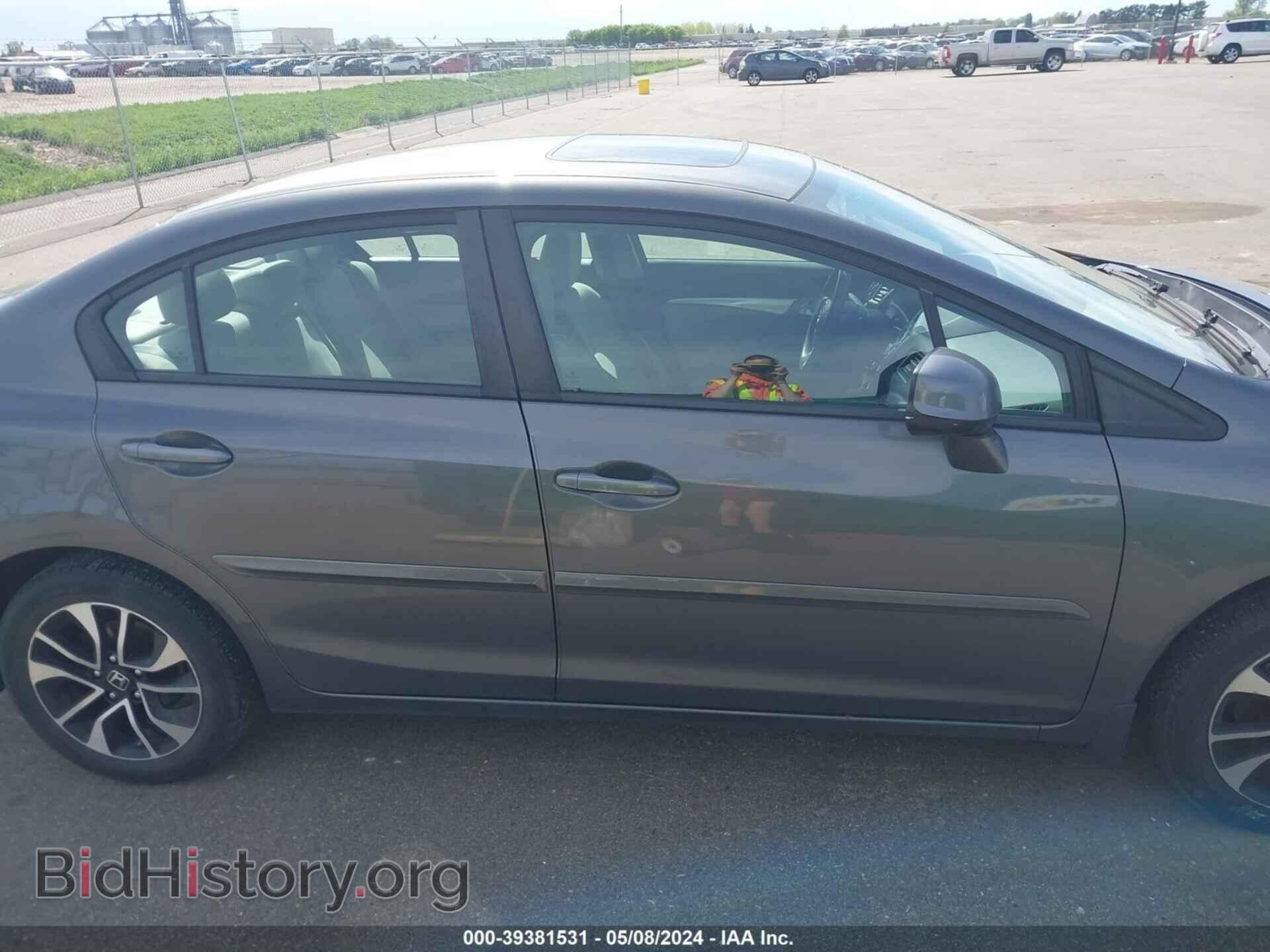 2013 HONDA CIVIC - VIN: 2HGFB2F80DH507464 - Фото 13
