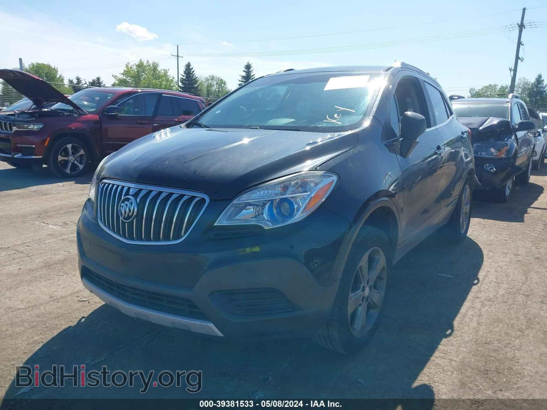 2013 BUICK ENCORE - VIN: KL4CJESB0DB096741 - Photo 2