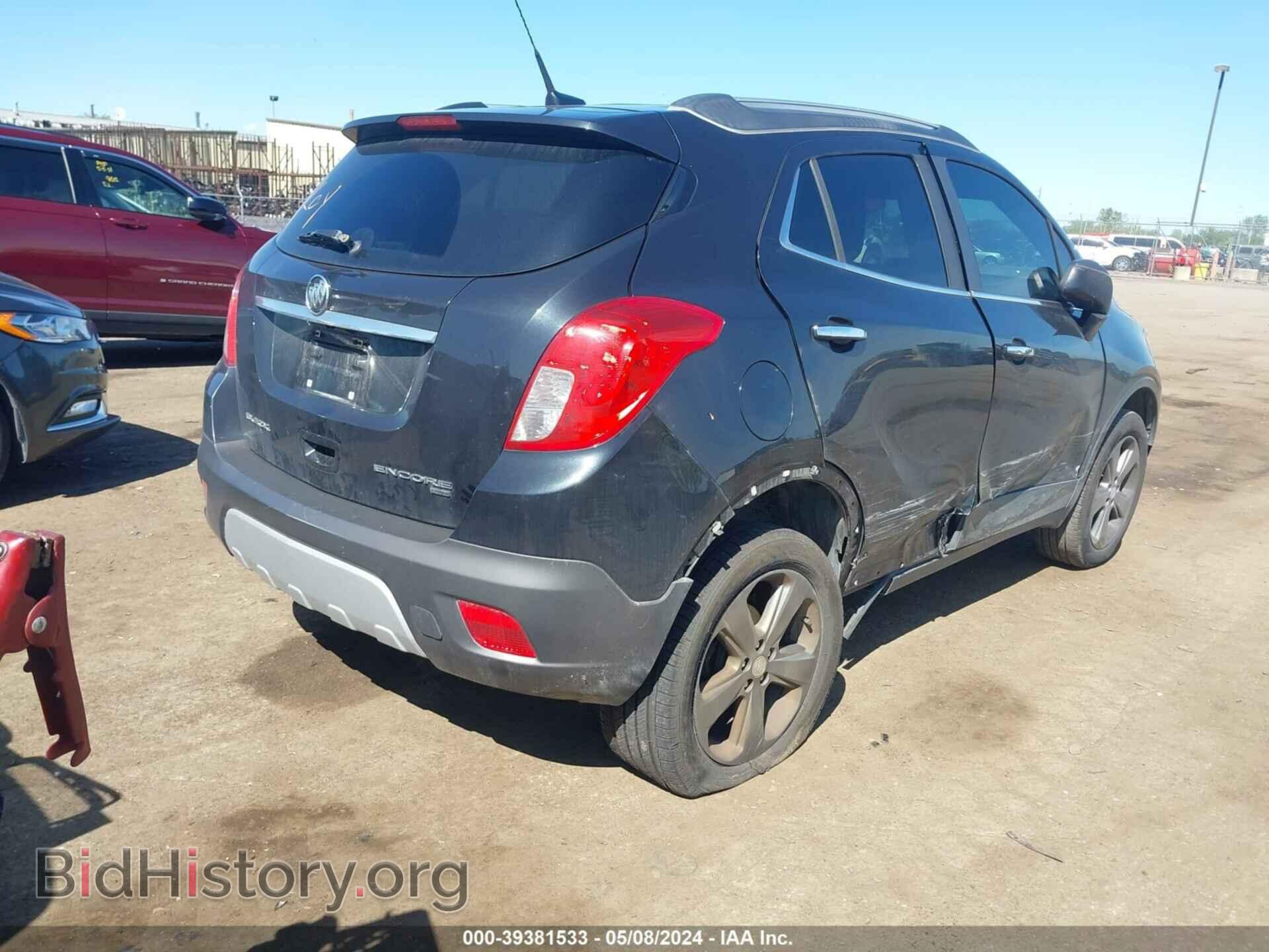2013 BUICK ENCORE - VIN: KL4CJESB0DB096741 - Photo 4