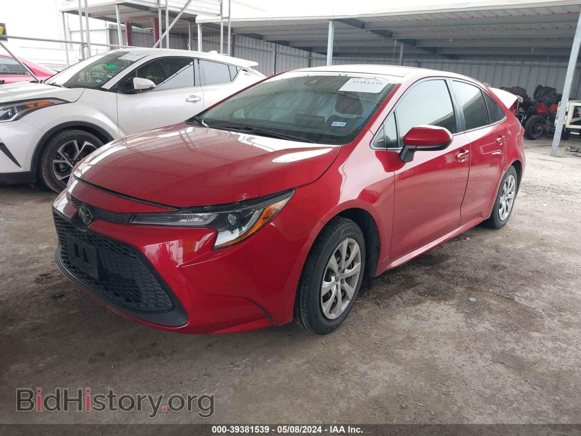 2021 TOYOTA COROLLA - VIN: JTDEPMAEXMJ121573 - Фото 2