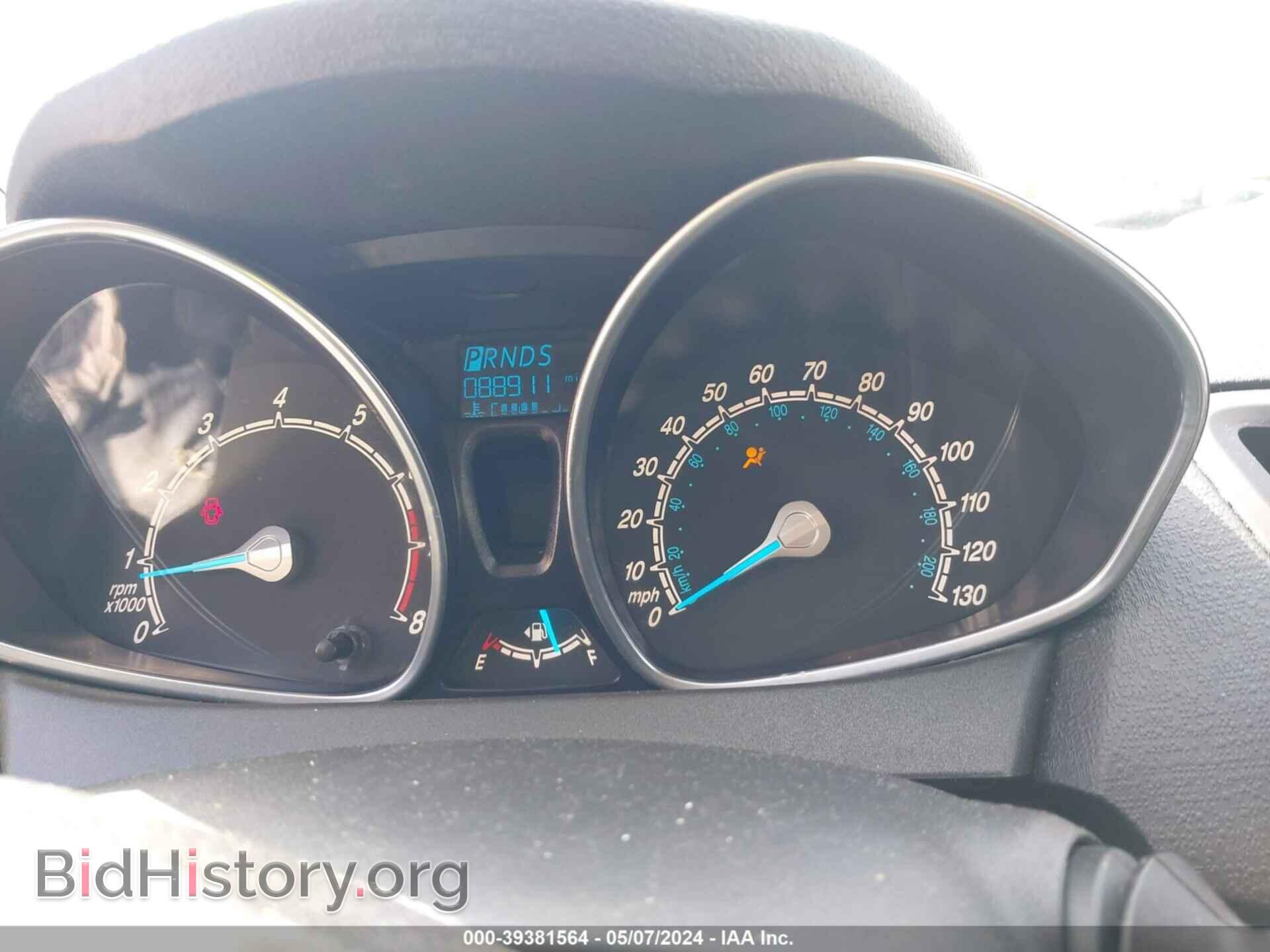 2014 FORD FIESTA - VIN: 3FADP4EJ5EM219505 - Фото 7