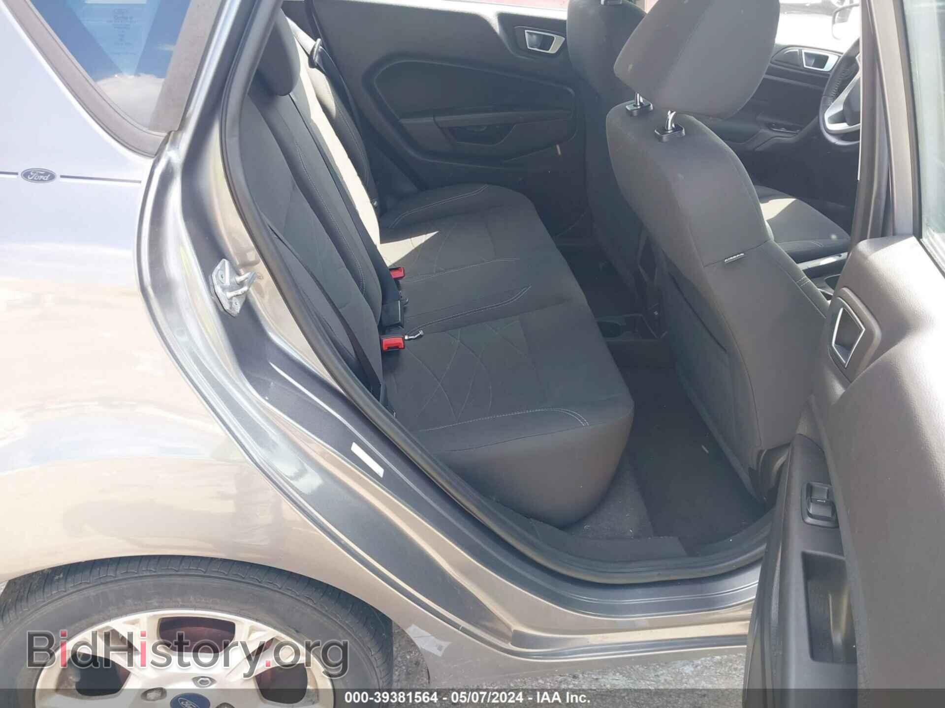 2014 FORD FIESTA - VIN: 3FADP4EJ5EM219505 - Фото 8