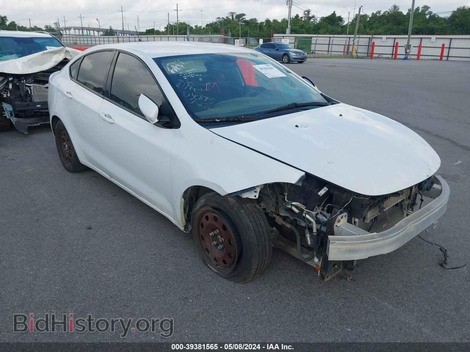 Фотография 1C3CDFAA1FD131794 - DODGE DART 2015