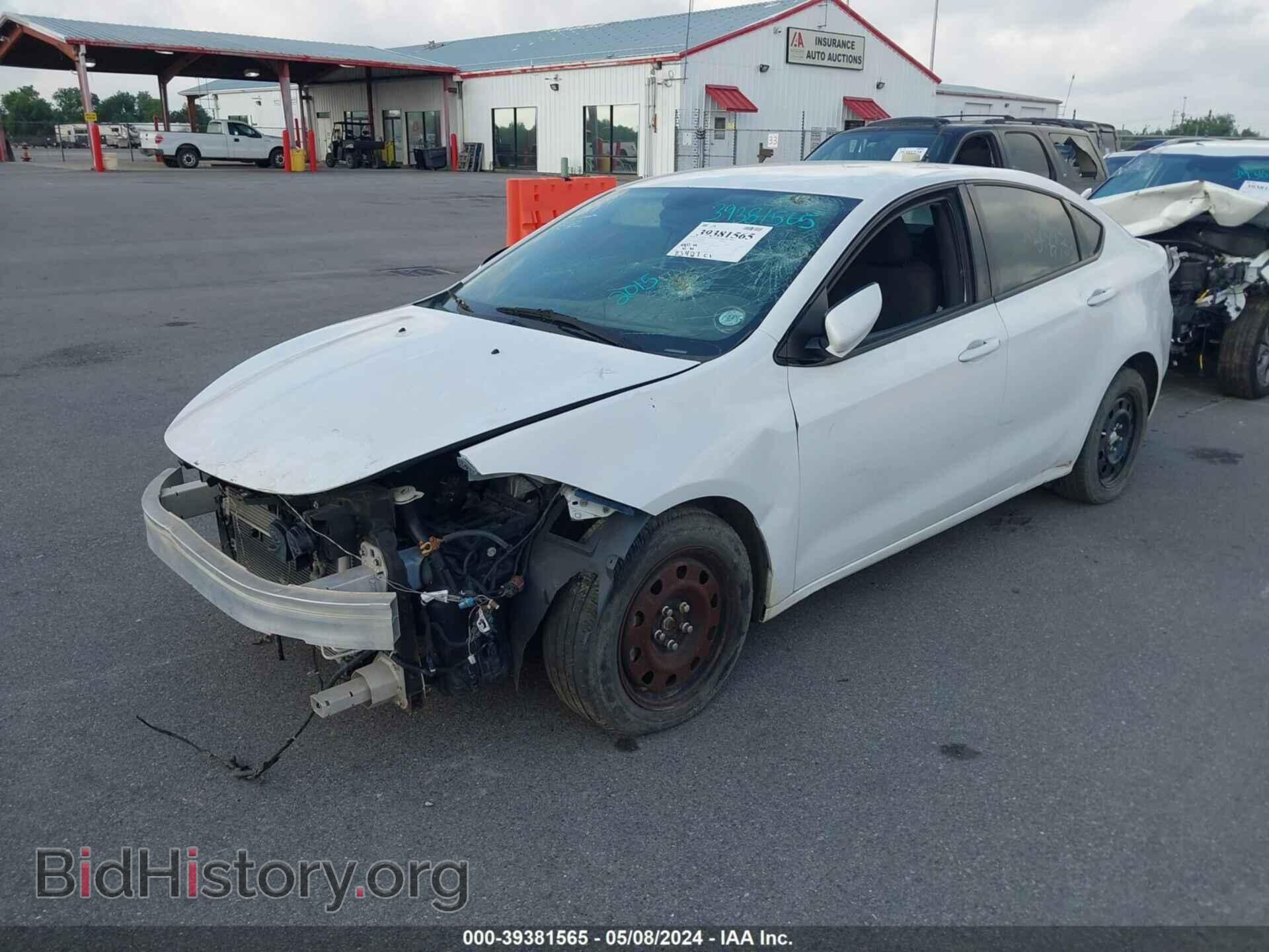 2015 DODGE DART - VIN: 1C3CDFAA1FD131794 - Photo 2