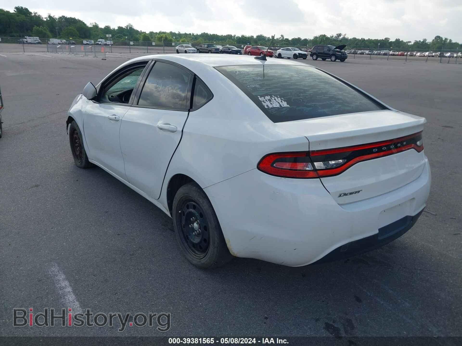 2015 DODGE DART - VIN: 1C3CDFAA1FD131794 - Photo 3