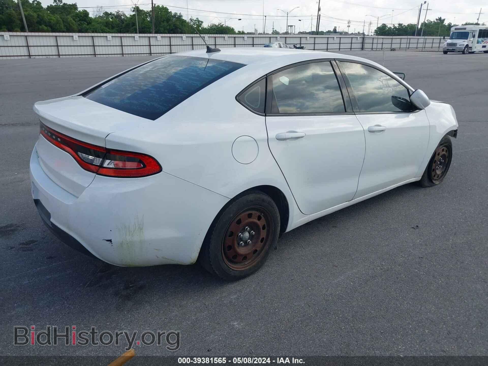 2015 DODGE DART - VIN: 1C3CDFAA1FD131794 - Photo 4