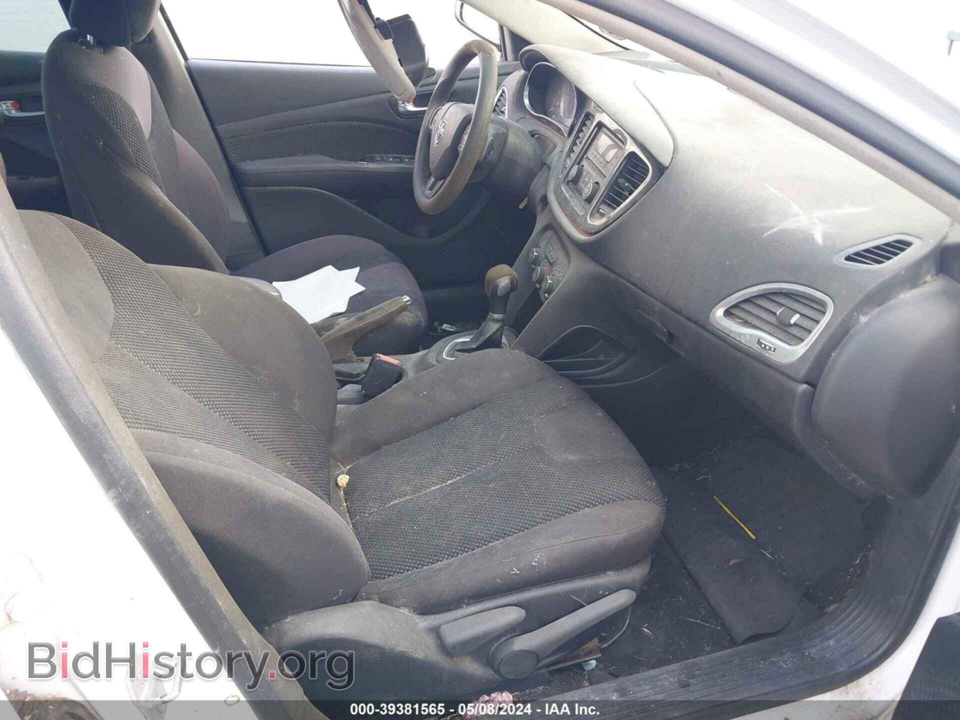 2015 DODGE DART - VIN: 1C3CDFAA1FD131794 - Photo 5