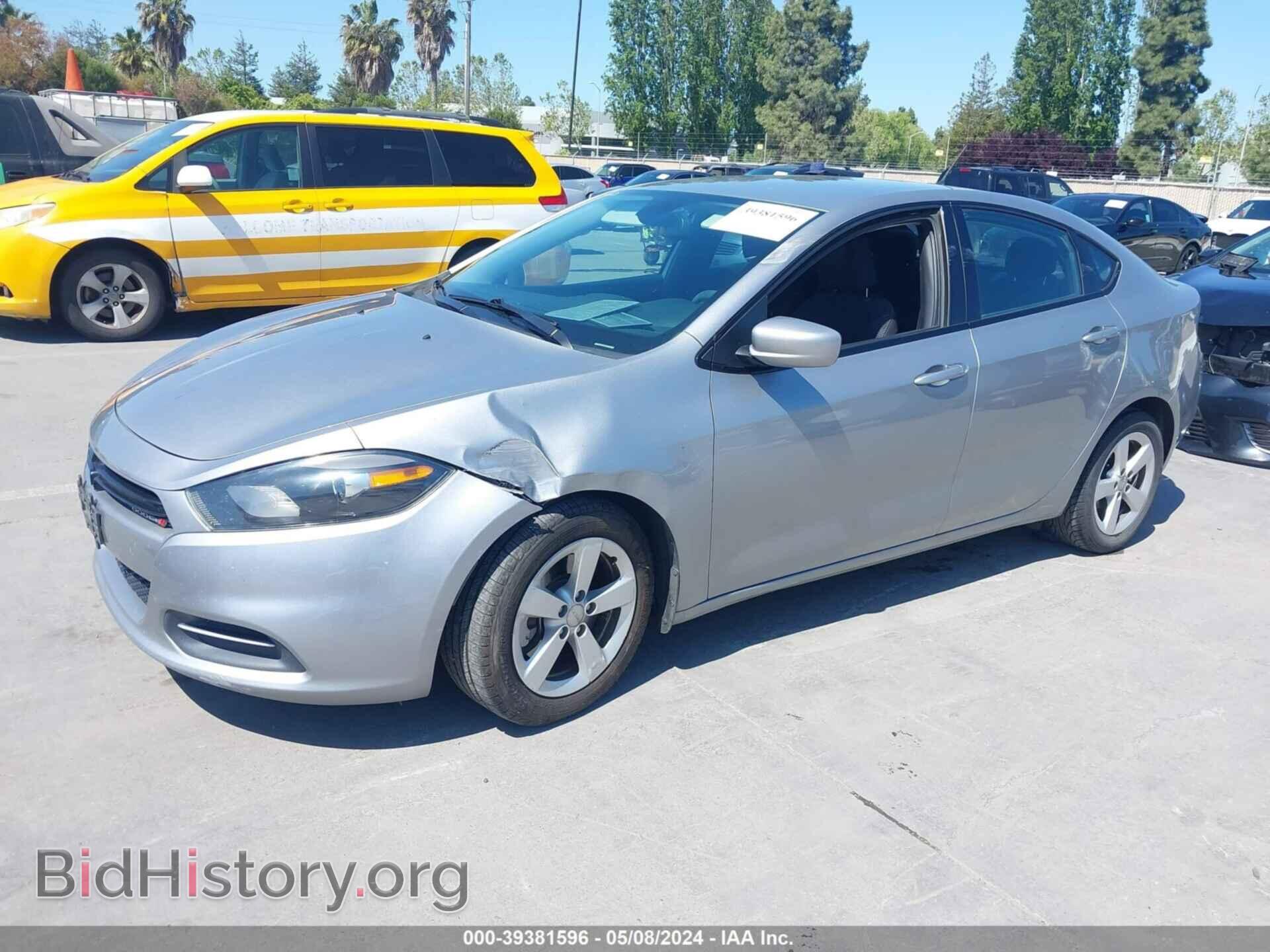 2015 DODGE DART - VIN: 1C3CDFBB0FD352357 - Photo 2