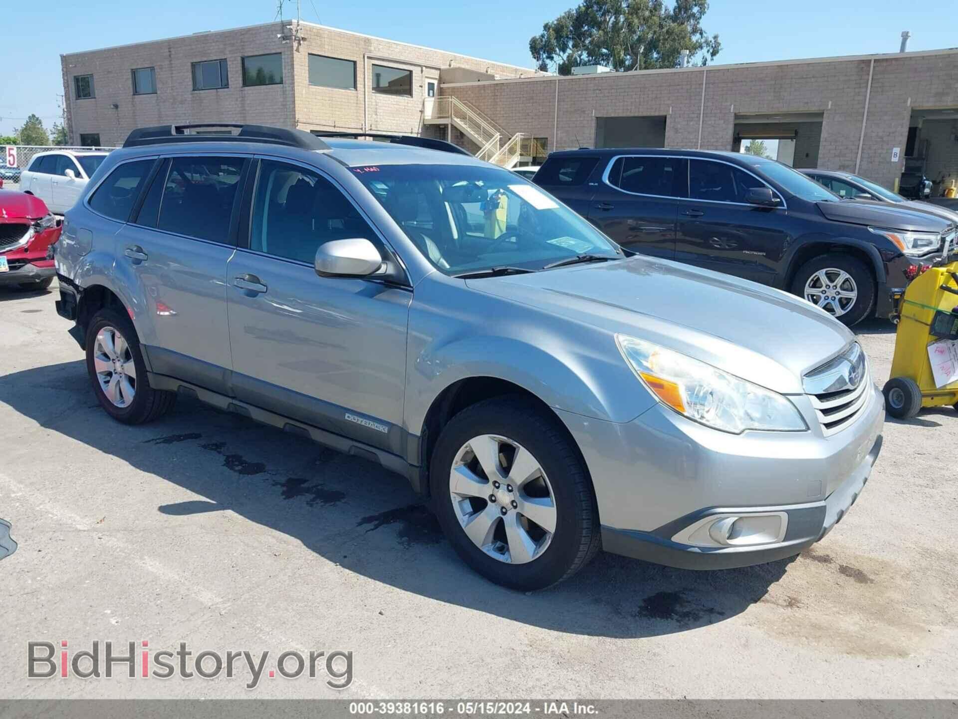 Фотография 4S4BRBLC0B3378736 - SUBARU OUTBACK 2011