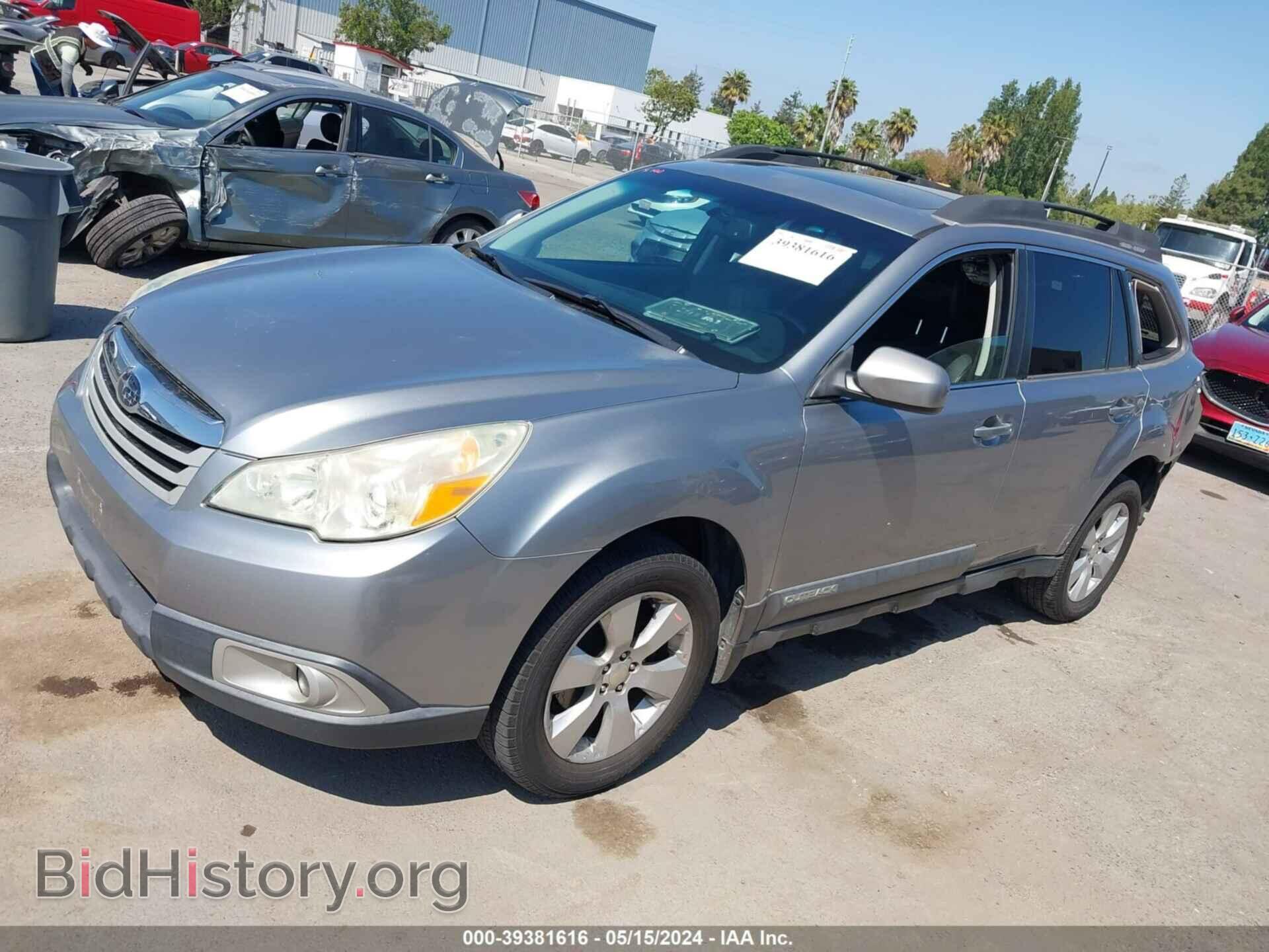 2011 SUBARU OUTBACK - VIN: 4S4BRBLC0B3378736 - Фото 2