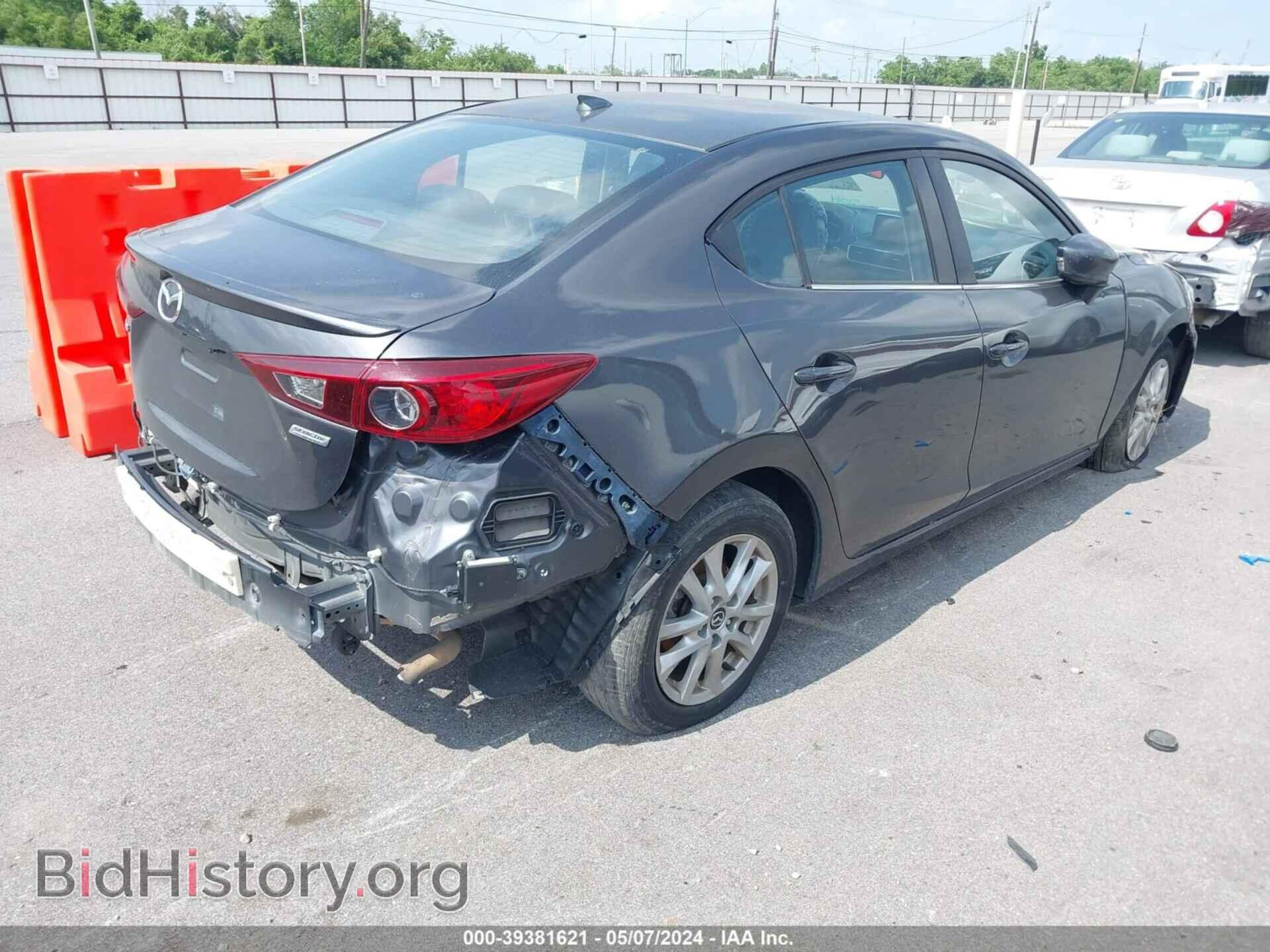 2014 MAZDA MAZDA3 - VIN: JM1BM1W74E1121073 - Фото 4