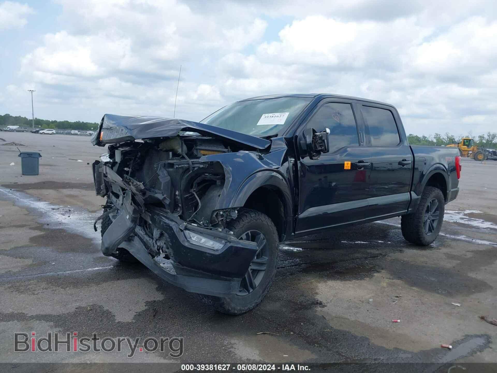 2021 FORD F-150 - VIN: 1FTFW1E86MFA66407 - Фото 2