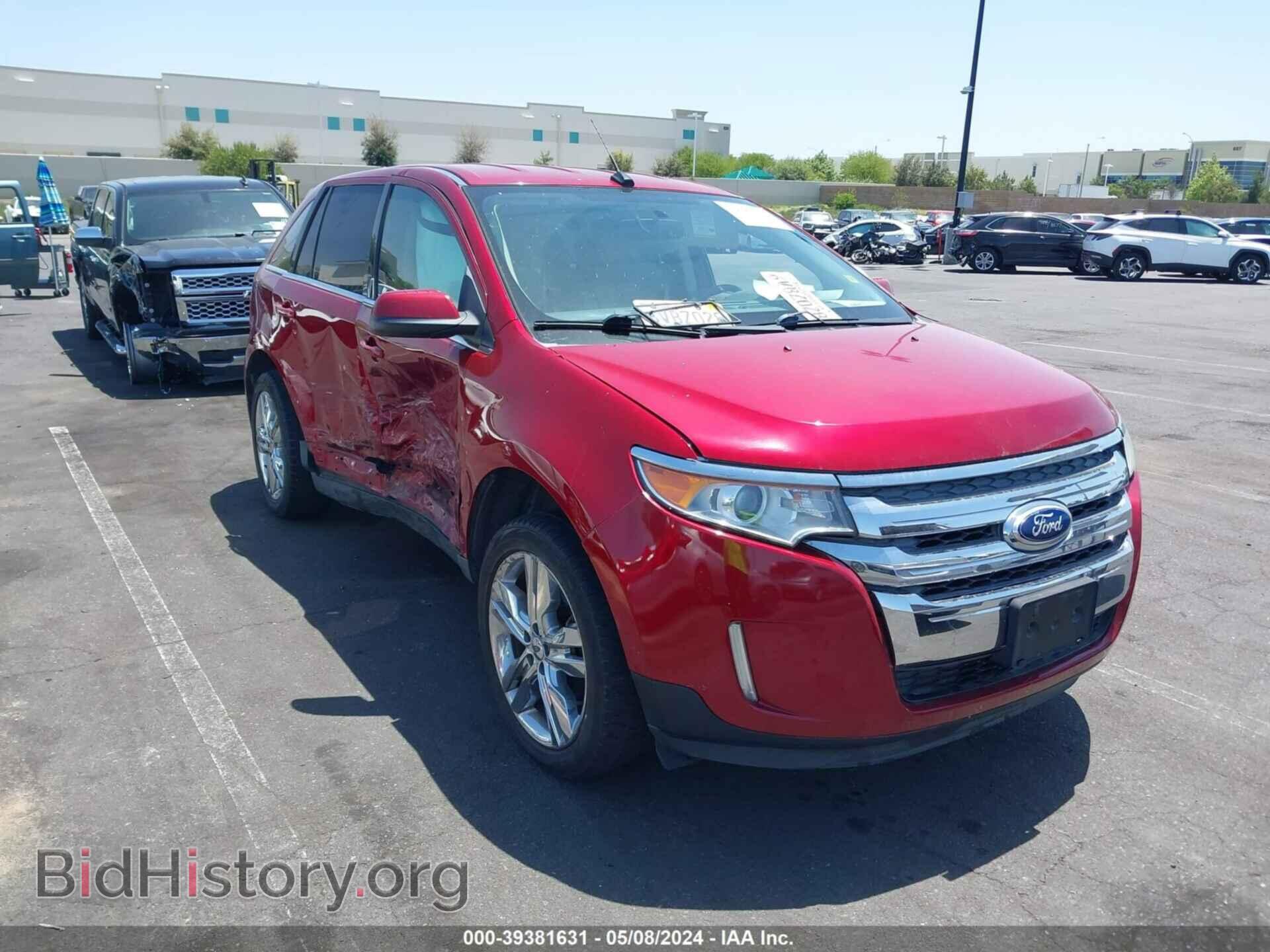 Фотография 2FMDK3KC3DBA18433 - FORD EDGE 2013