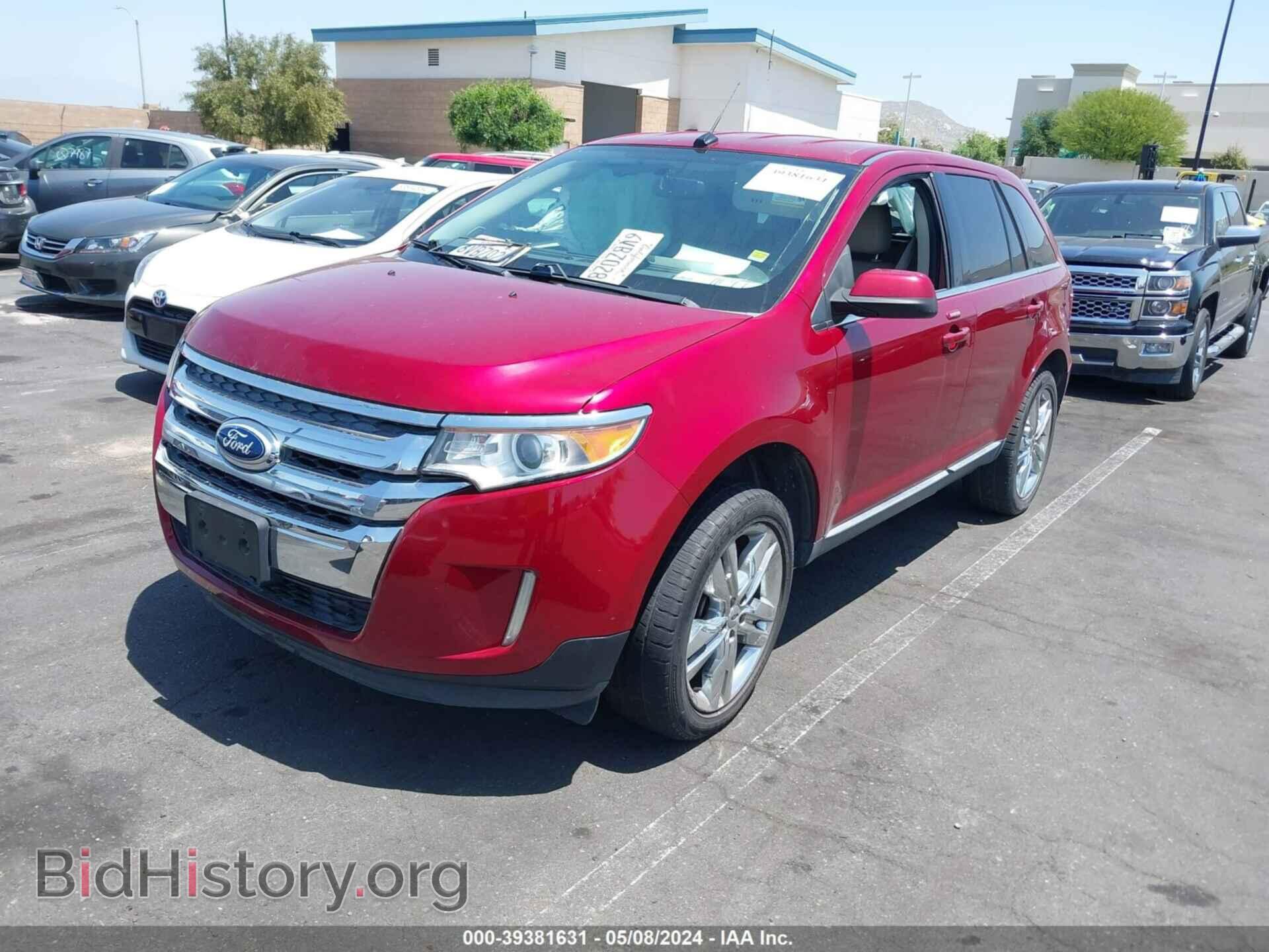 2013 FORD EDGE - VIN: 2FMDK3KC3DBA18433 - Photo 2