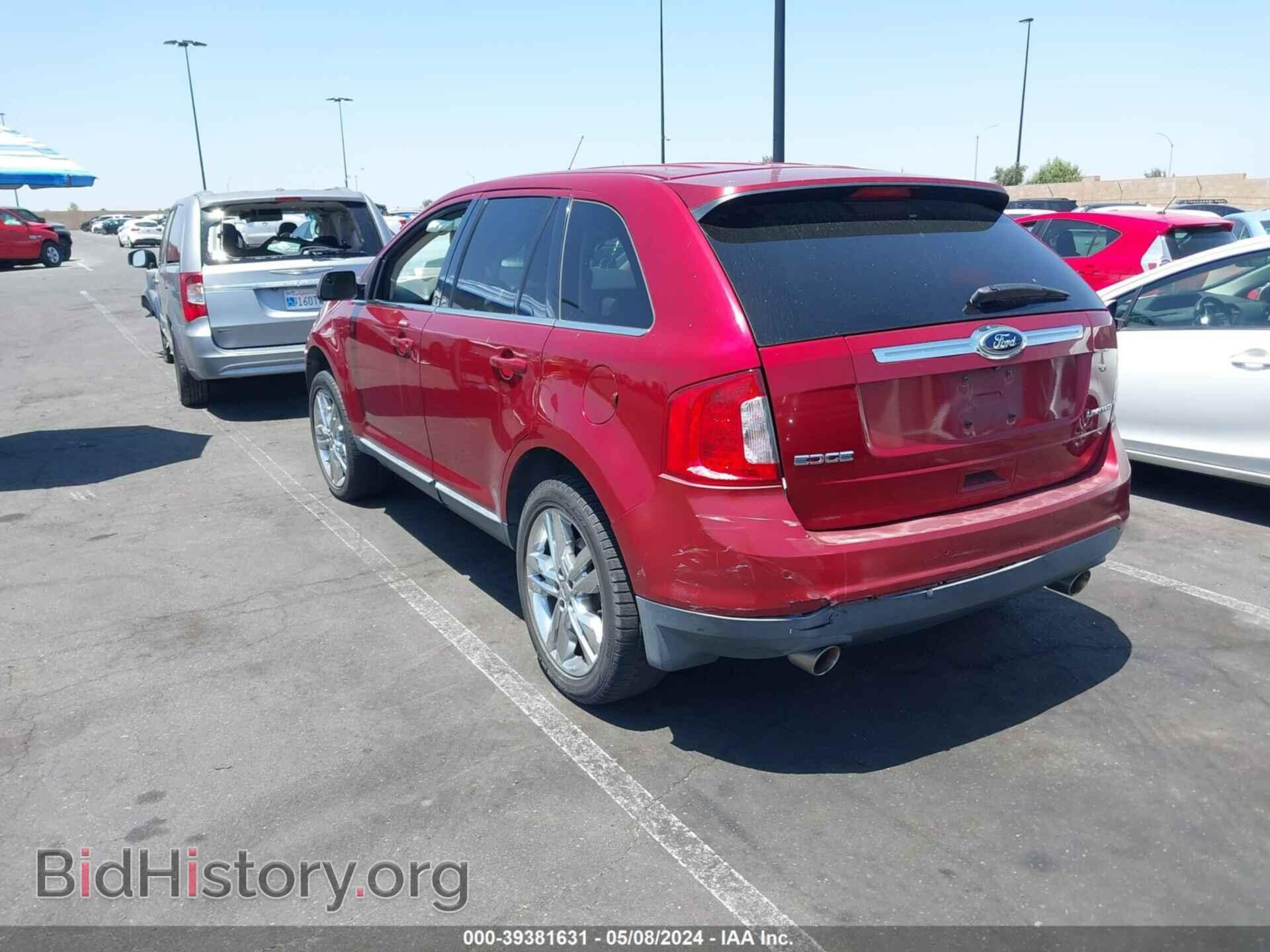 2013 FORD EDGE - VIN: 2FMDK3KC3DBA18433 - Photo 3