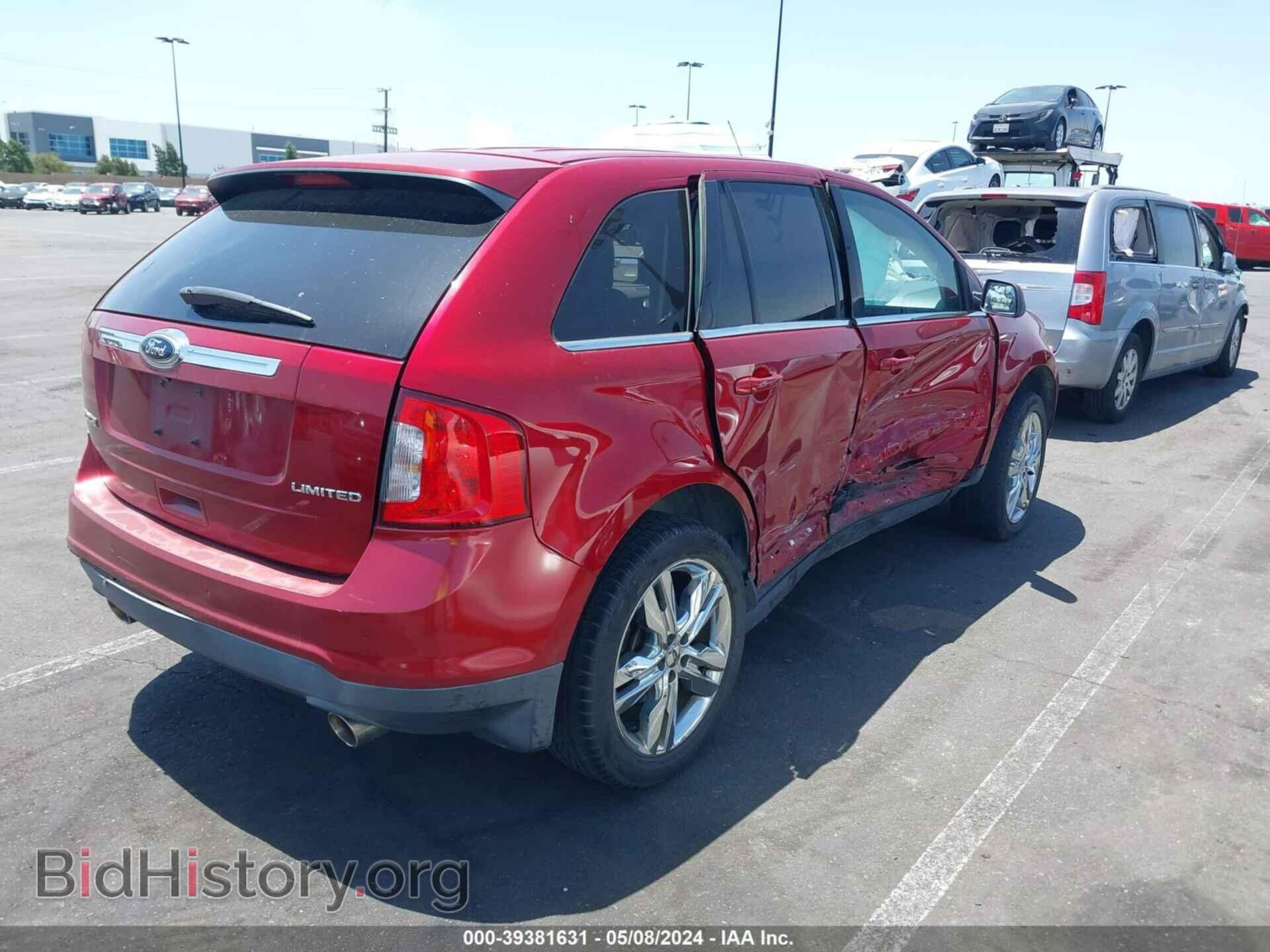 2013 FORD EDGE - VIN: 2FMDK3KC3DBA18433 - Photo 4