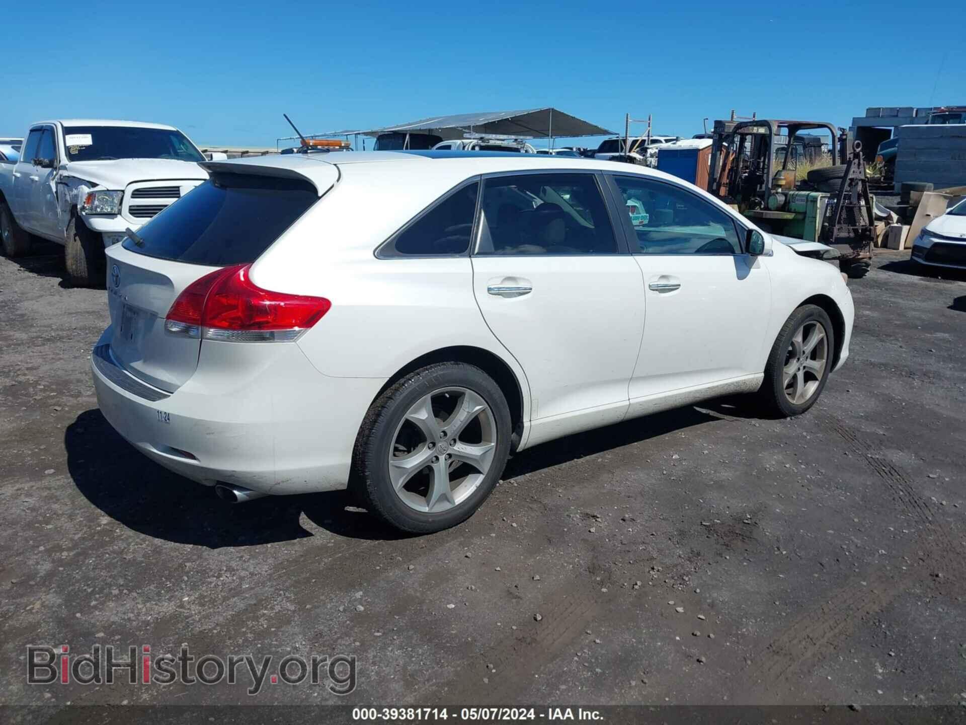 2011 TOYOTA VENZA - VIN: 4T3ZK3BB3BU043473 - Photo 4