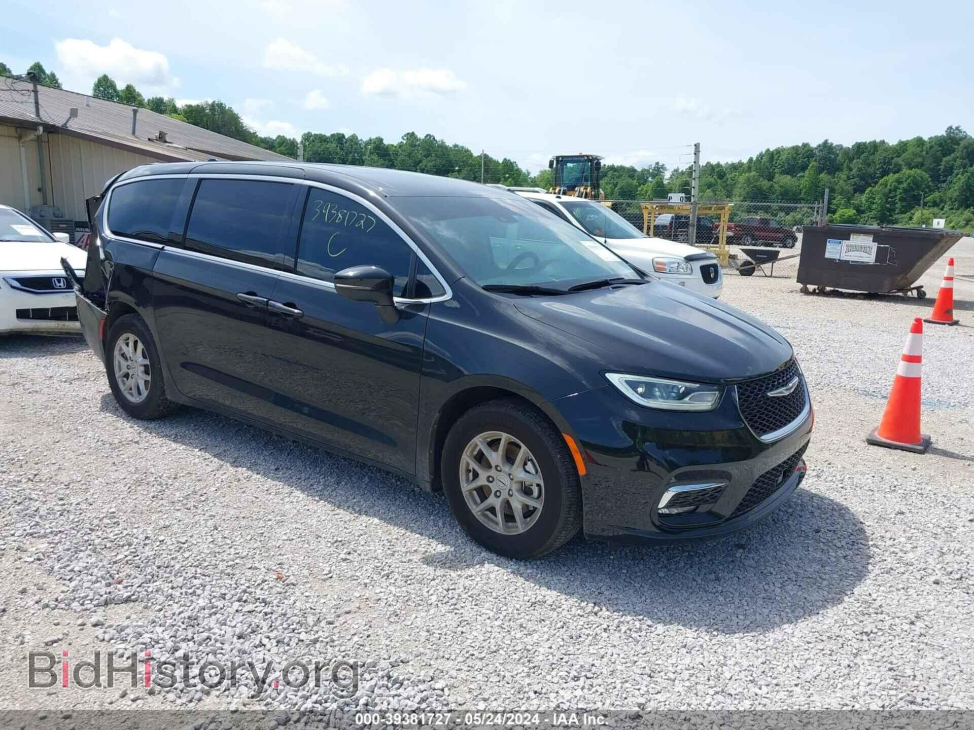 Фотография 2C4RC1BG7PR507783 - CHRYSLER PACIFICA 2023