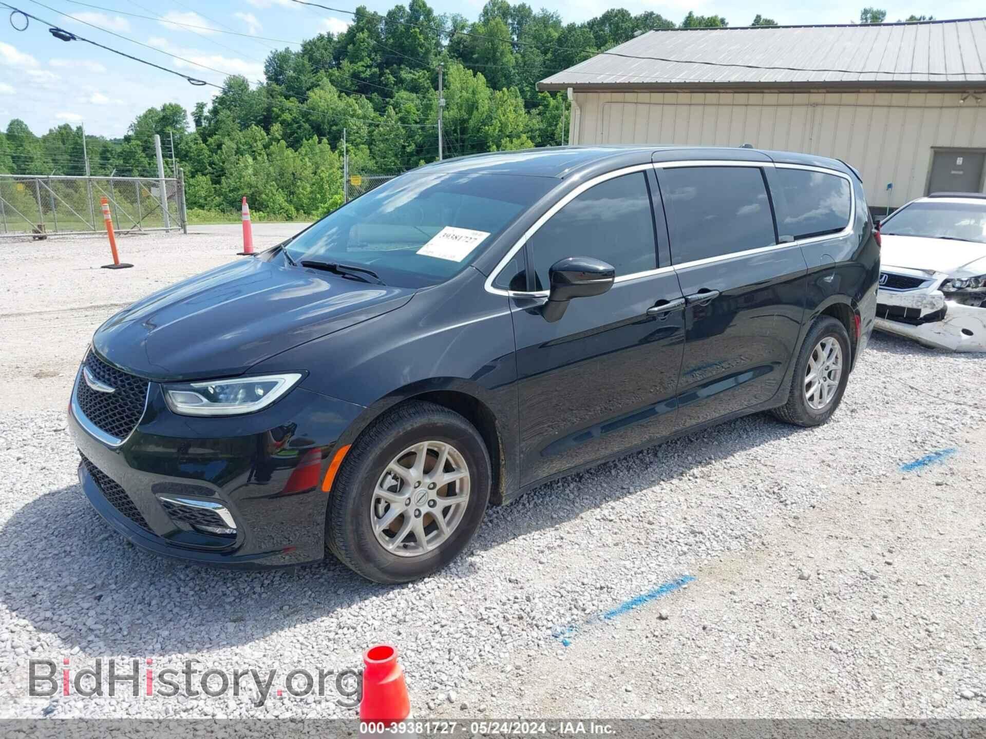 2023 CHRYSLER PACIFICA - VIN: 2C4RC1BG7PR507783 - Фото 2