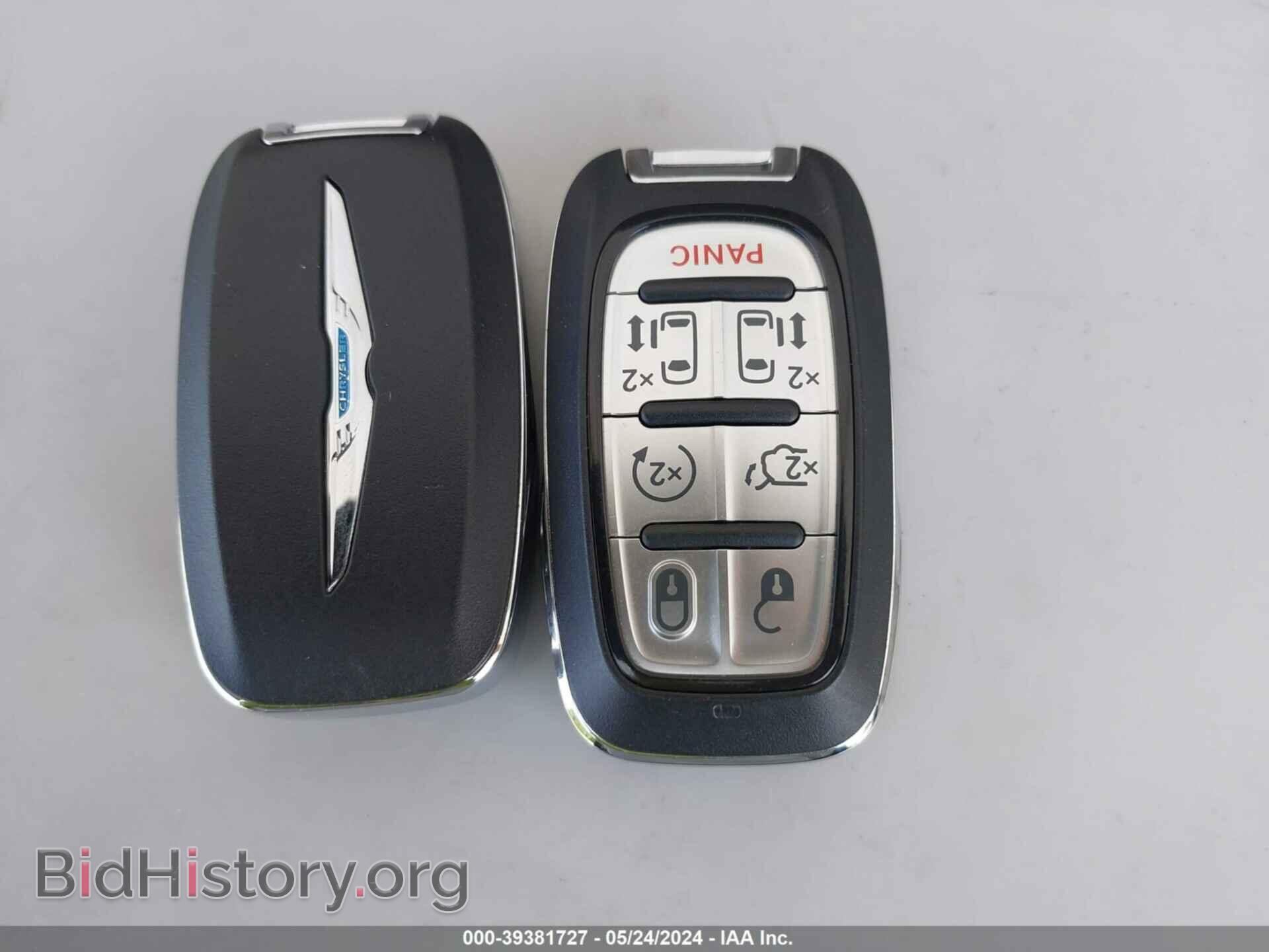 2023 CHRYSLER PACIFICA - VIN: 2C4RC1BG7PR507783 - Фото 11