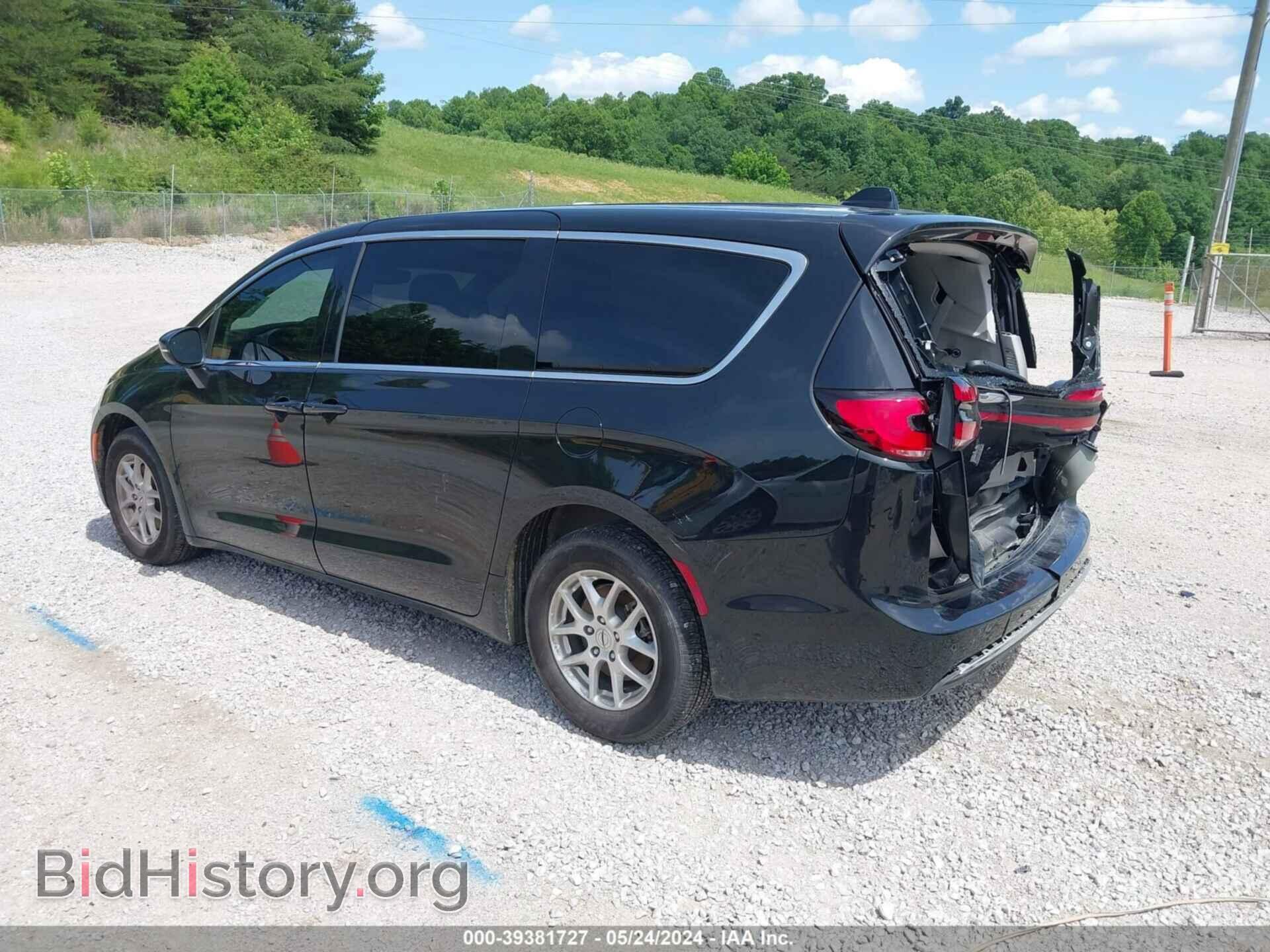 2023 CHRYSLER PACIFICA - VIN: 2C4RC1BG7PR507783 - Фото 3