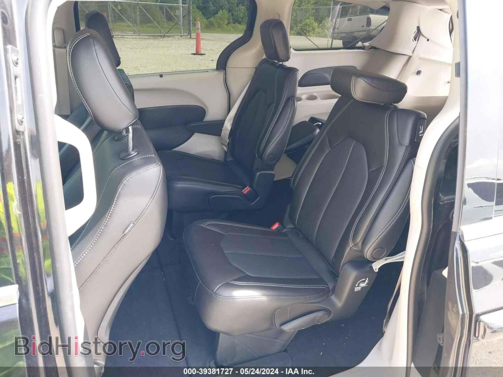 2023 CHRYSLER PACIFICA - VIN: 2C4RC1BG7PR507783 - Фото 8