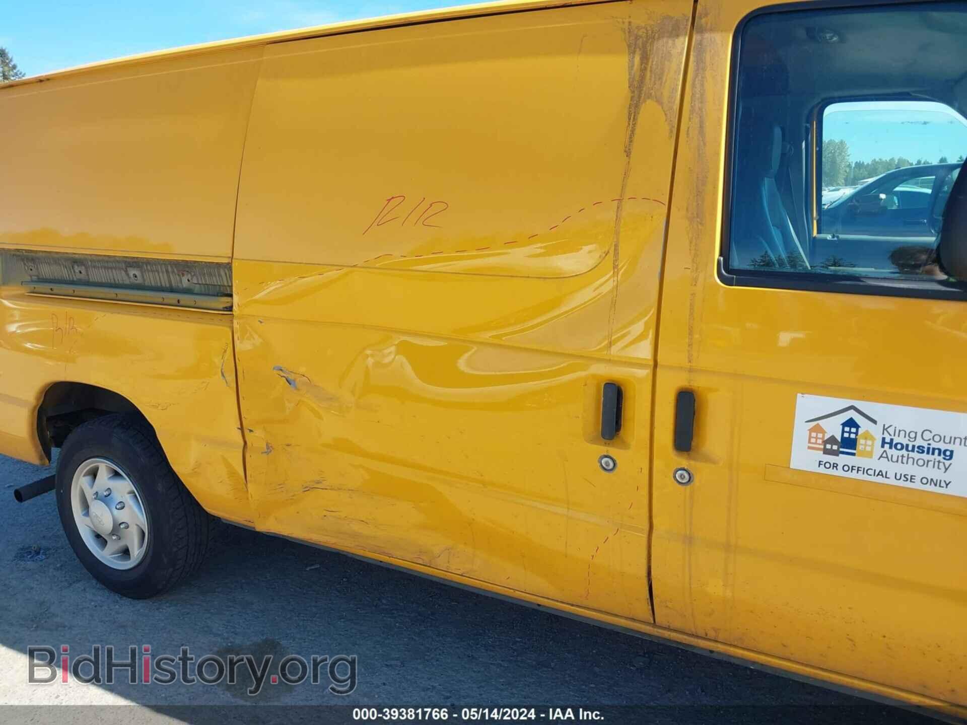 2013 FORD E-150 - VIN: 1FTNE1EW7DDB11640 - Фото 6