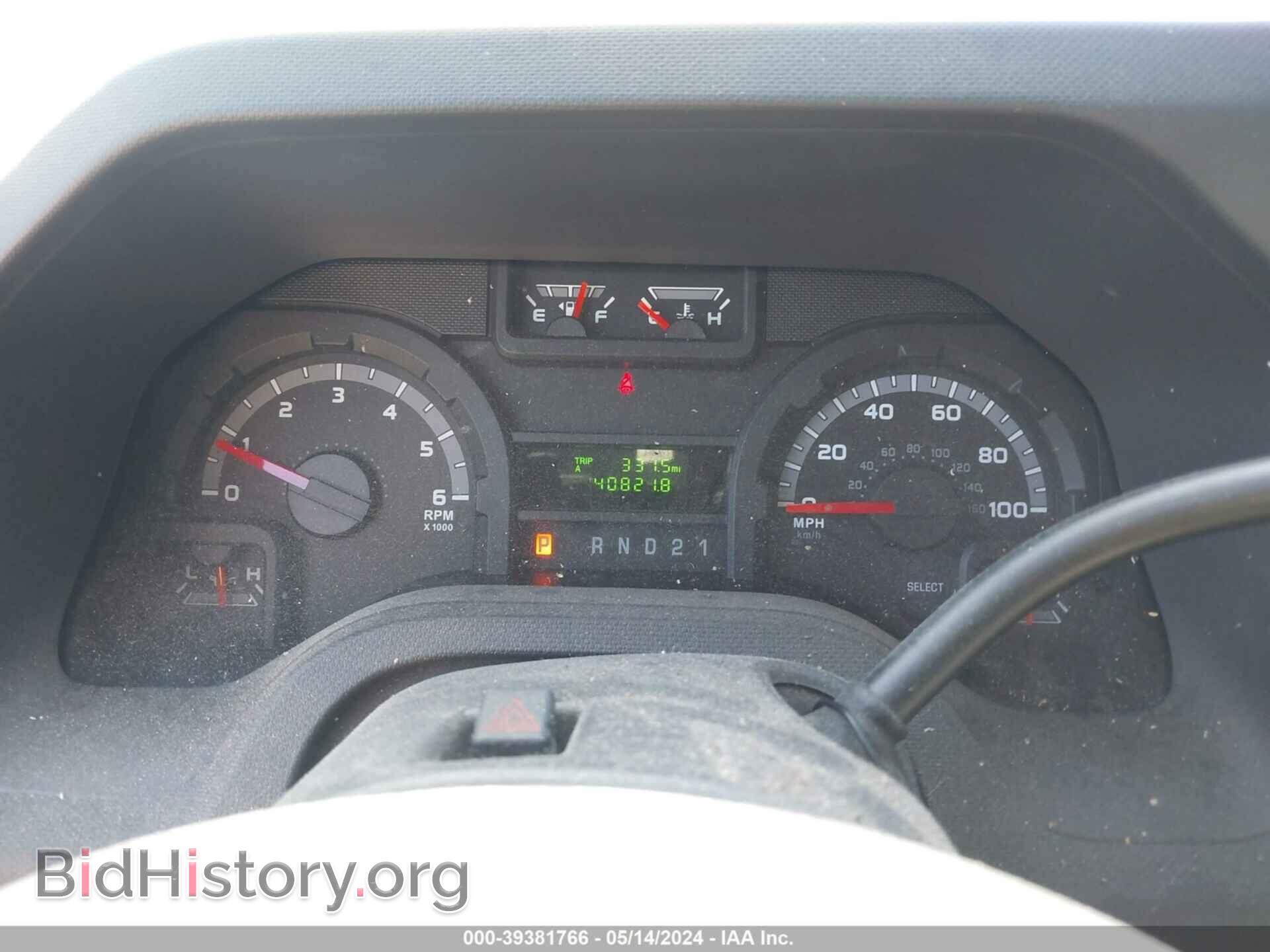 2013 FORD E-150 - VIN: 1FTNE1EW7DDB11640 - Фото 7