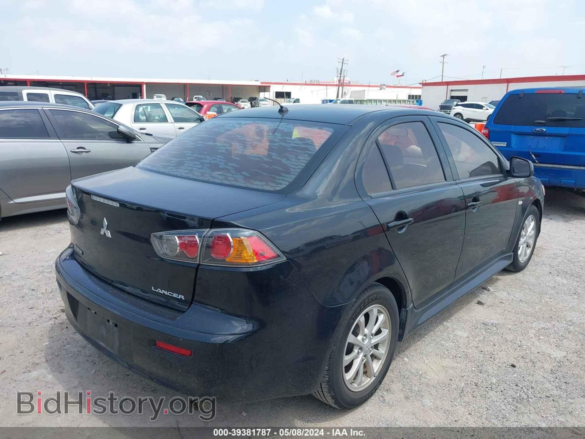 2014 MITSUBISHI LANCER - VIN: JA32U2FU0EU008620 - Фото 4